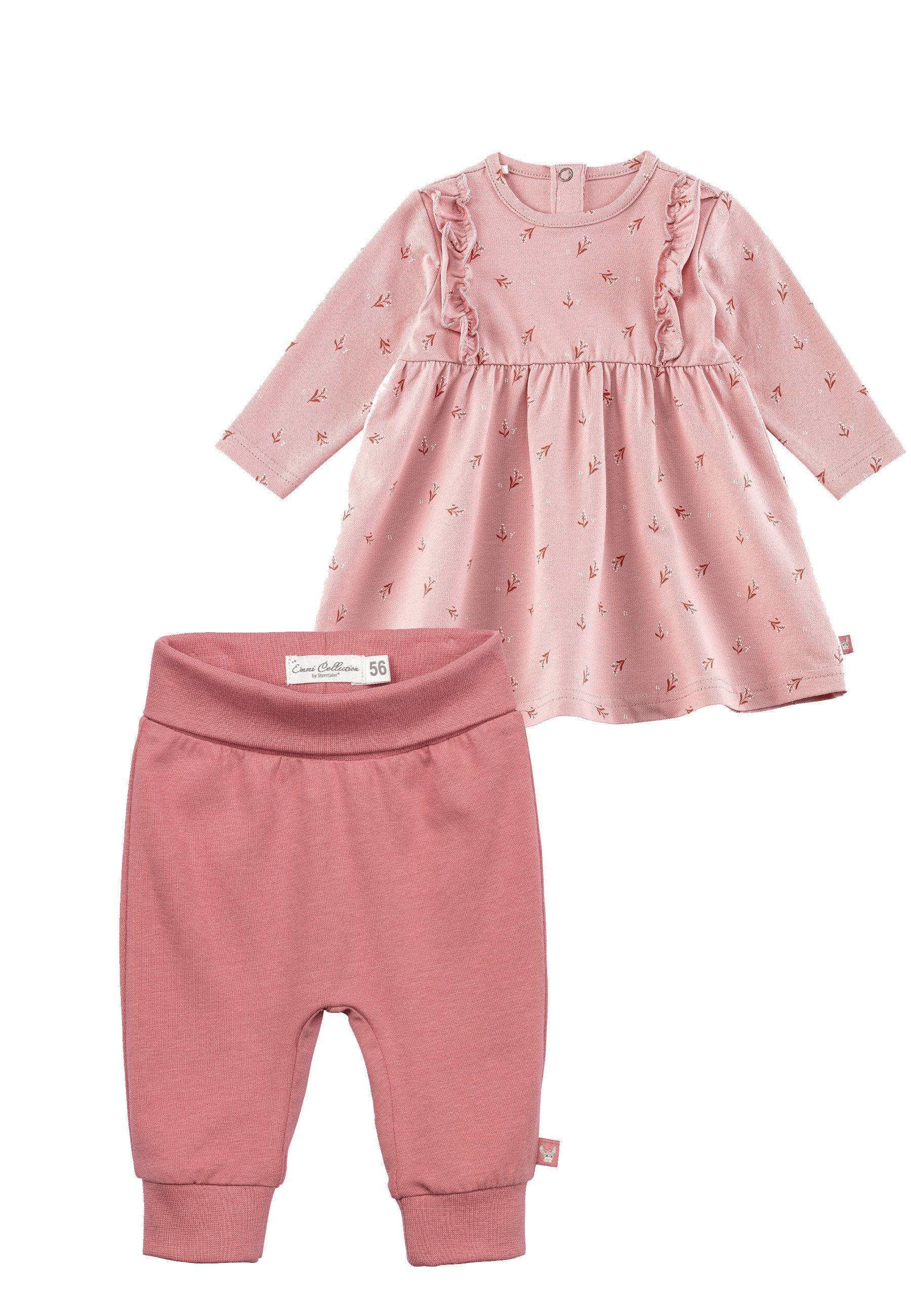 Sterntaler® Starterpaket Set Kleid und Hose (2-tlg)