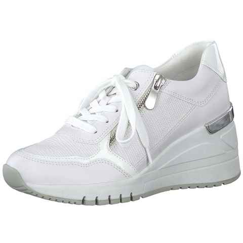 MARCO TOZZI 2-23743-20 100 White Sneaker