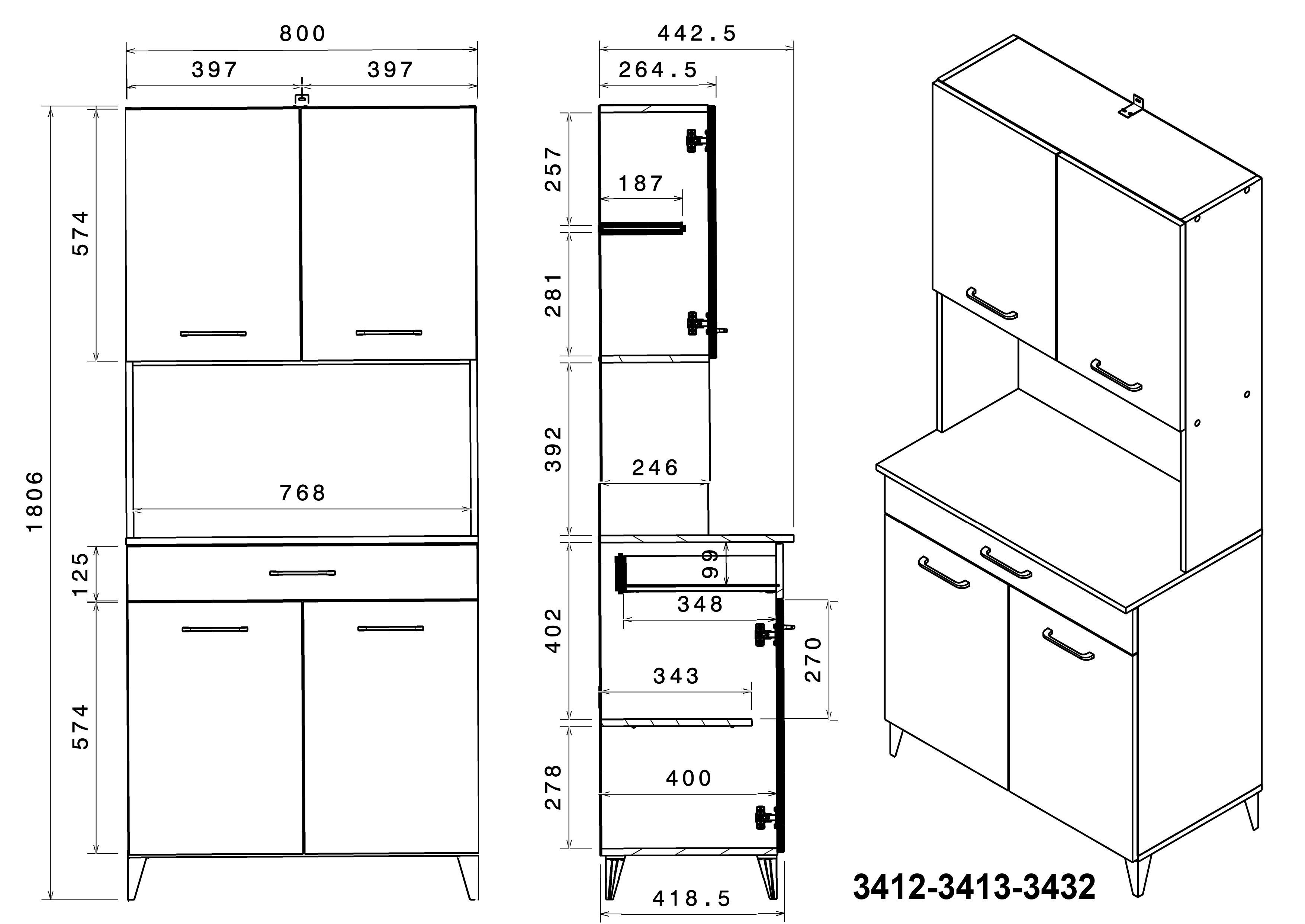 Parisot Buffet Malice 3