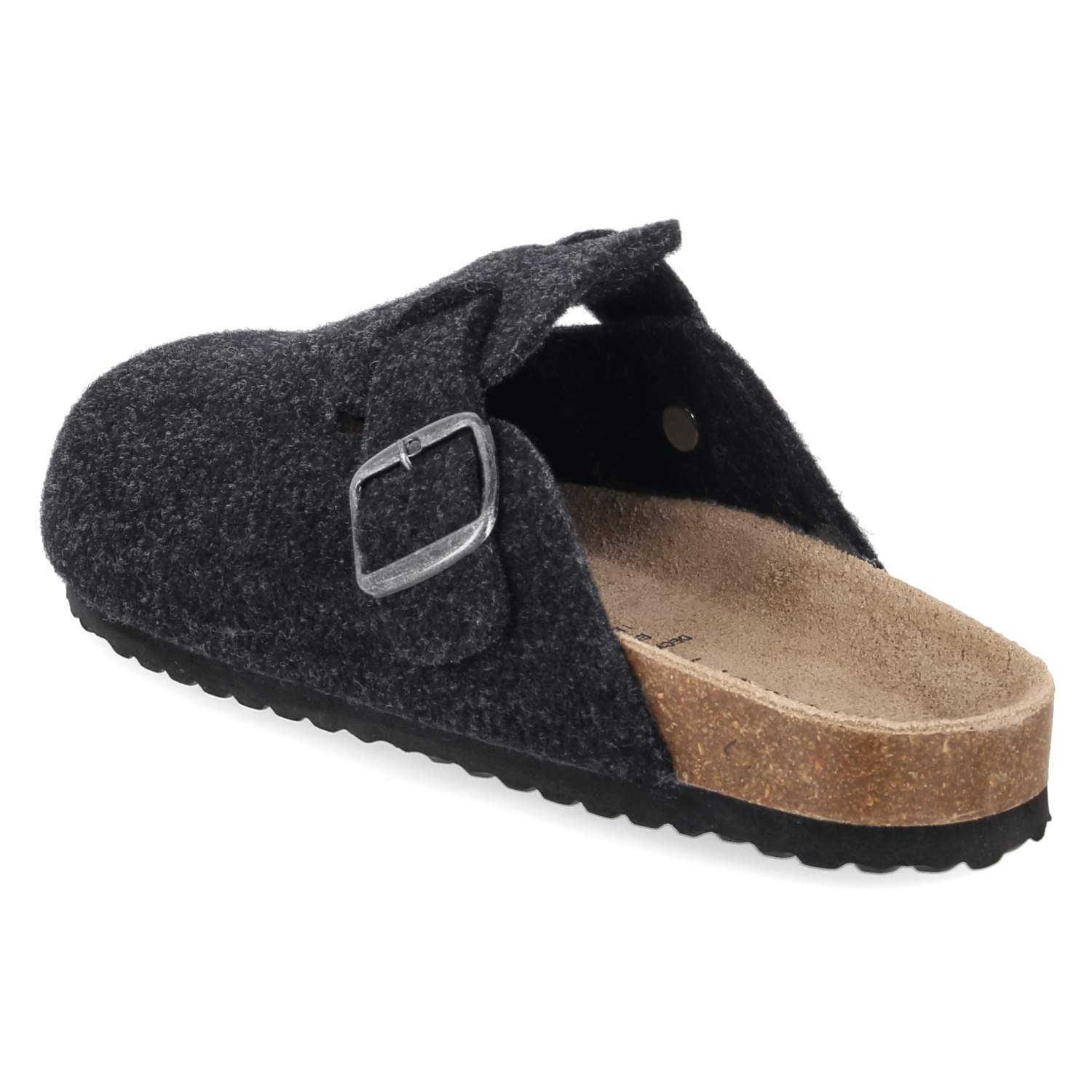 SUPERSOFT Supersoft 511192000/258 Herren Filz grey Pantolette