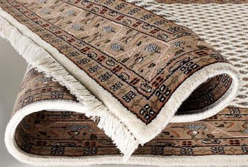 Orientteppich Sakki Mir, OCI DIE TEPPICHMARKE, rechteckig, Höhe: 7 mm, reine Wolle, hochwertig handgeknüpft, mit Fransen, Wohnzimmer