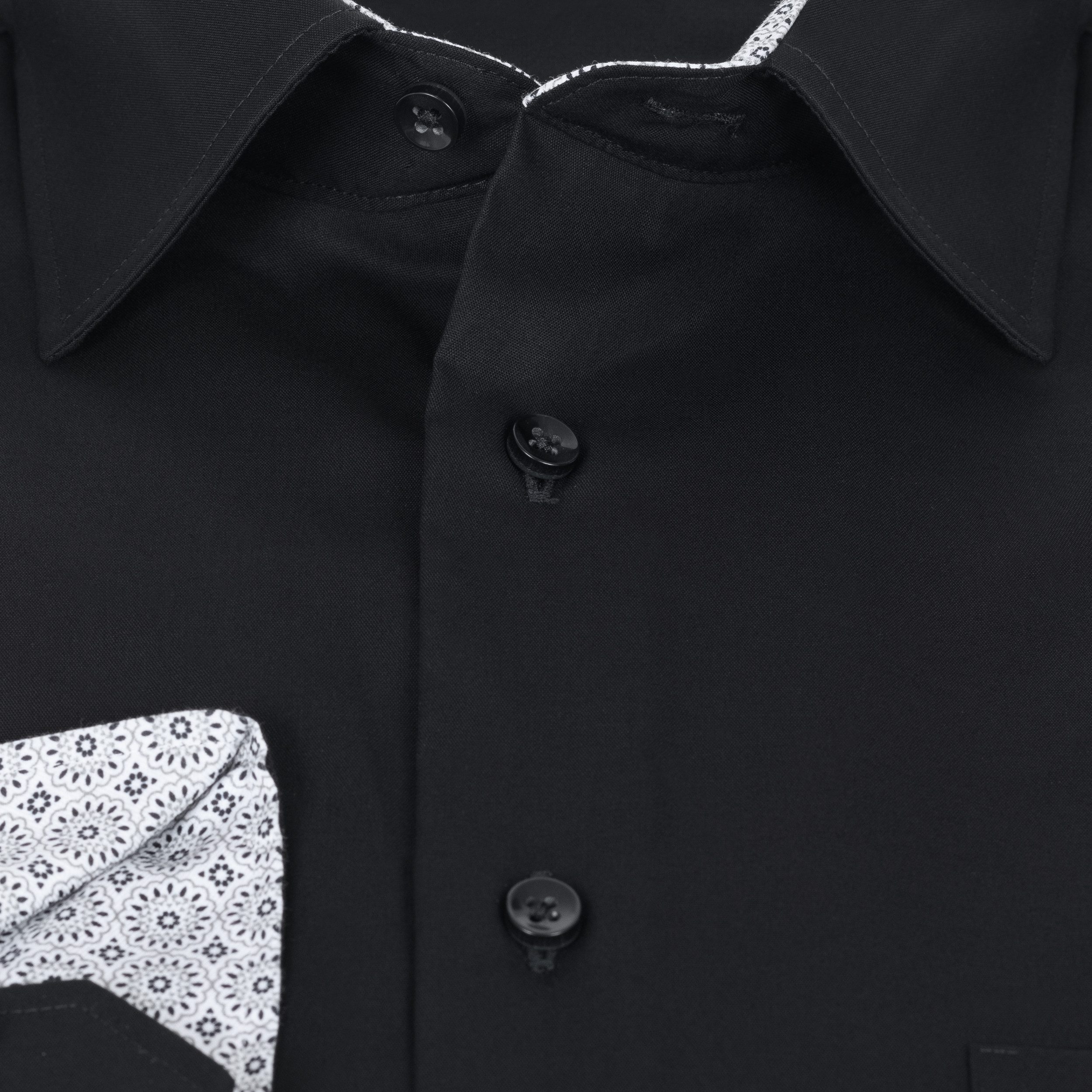 Eterna Businesshemd Comfort Fit I Schwarz günstig online kaufen