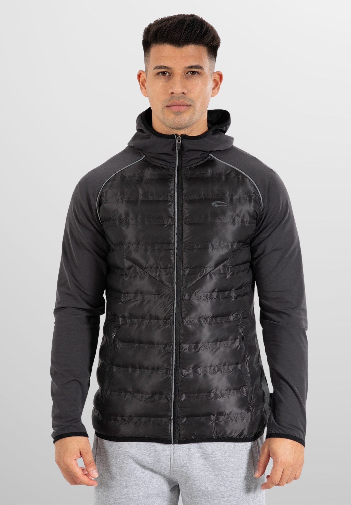 Smilodox Outdoorjacke Matteo, Trainingsjacke mit Kapuze günstig online kaufen
