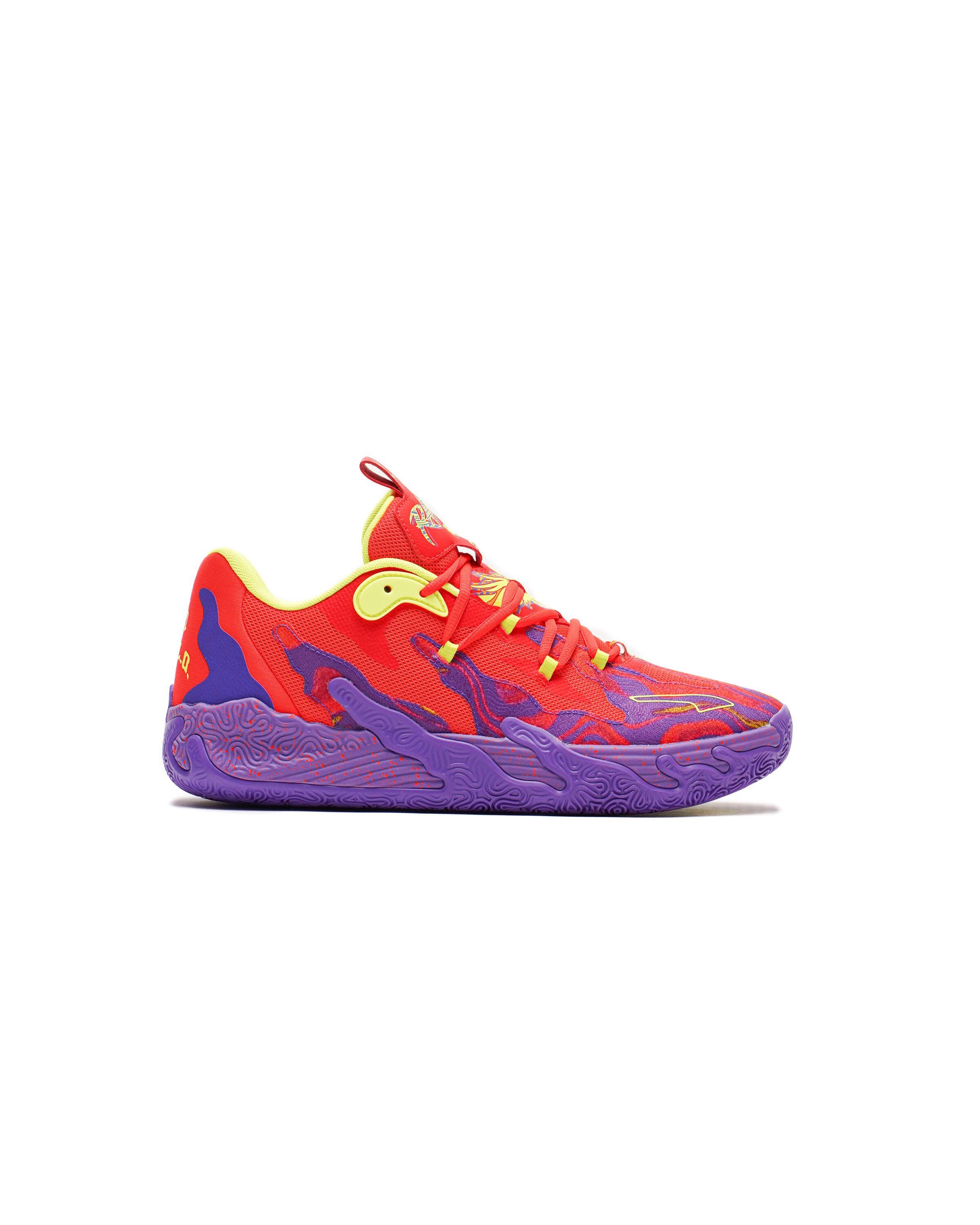 PUMA Puma LaMelo Ball MB.03 Lo Lava Herren Кроссовки limitierte Auflage