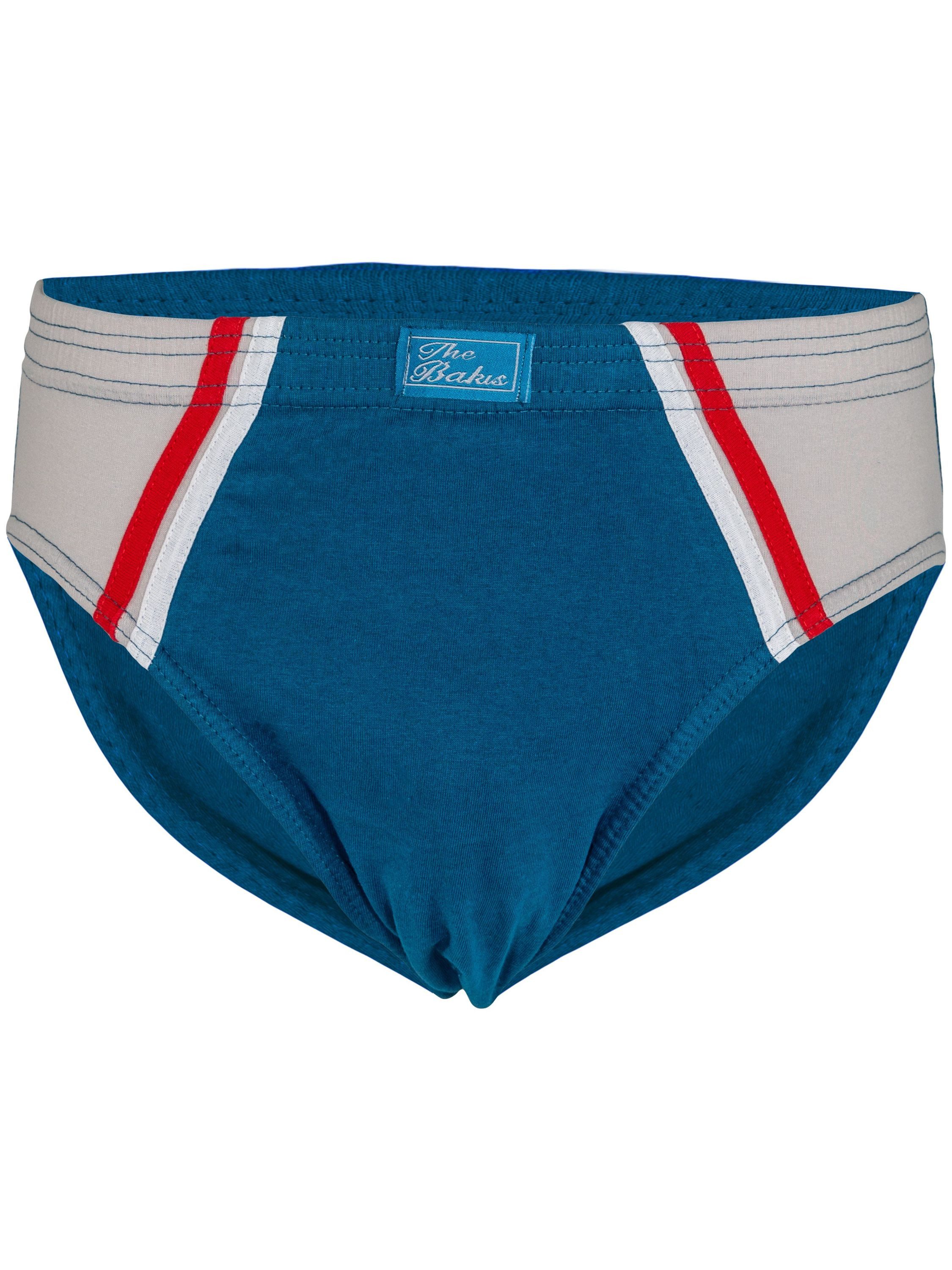 TEXEMP Slip 3er-6er Pack Herren Slip Baumwolle Unterhose Sportslip Schlüpfer (3-St) 100% Baumwolle - Übergrößen bis 6XL – Bild 3 von 5