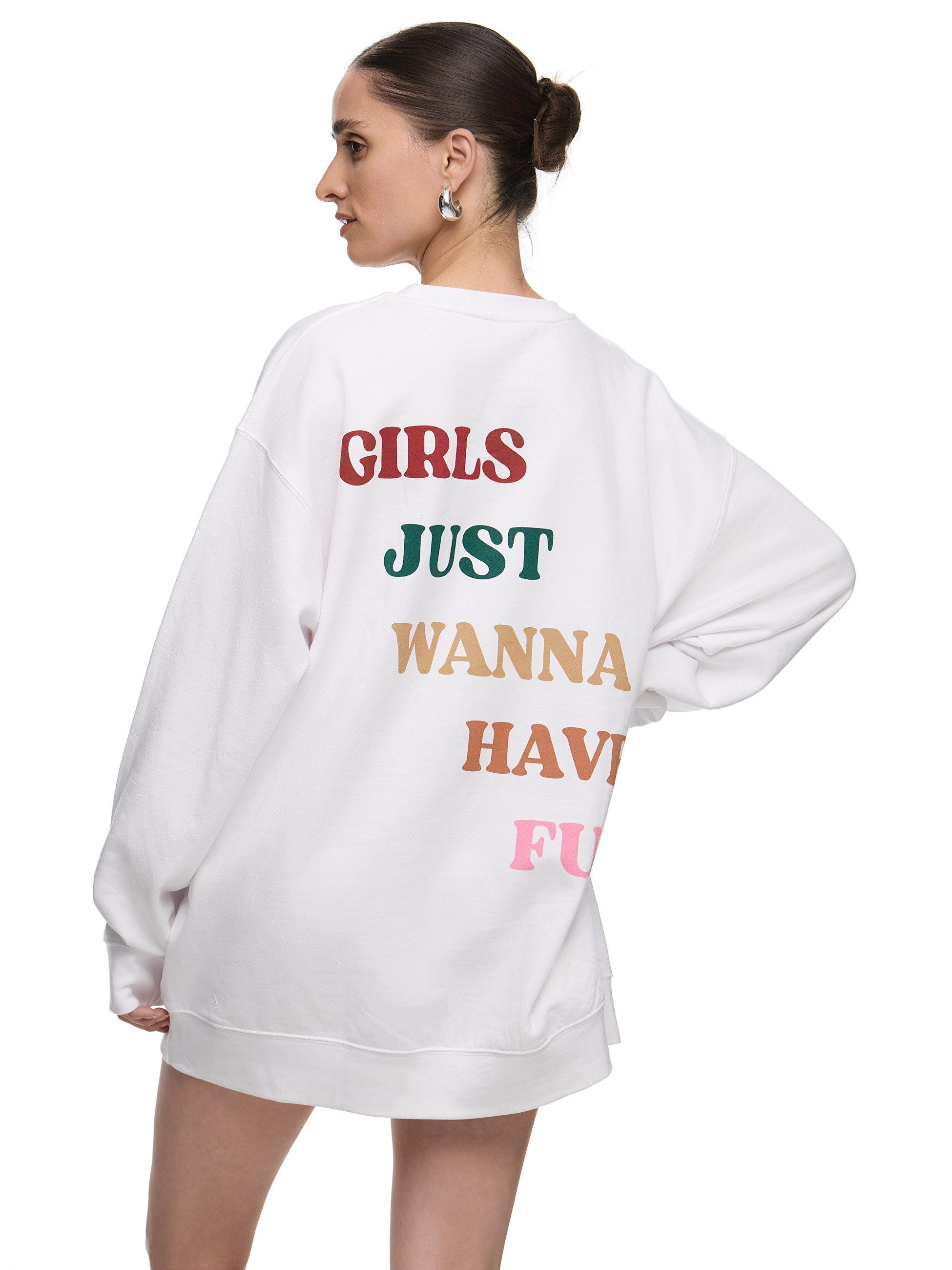 Worldclassca Sweatshirt Worldclassca Oversized Sweatshirt GIRLS günstig online kaufen