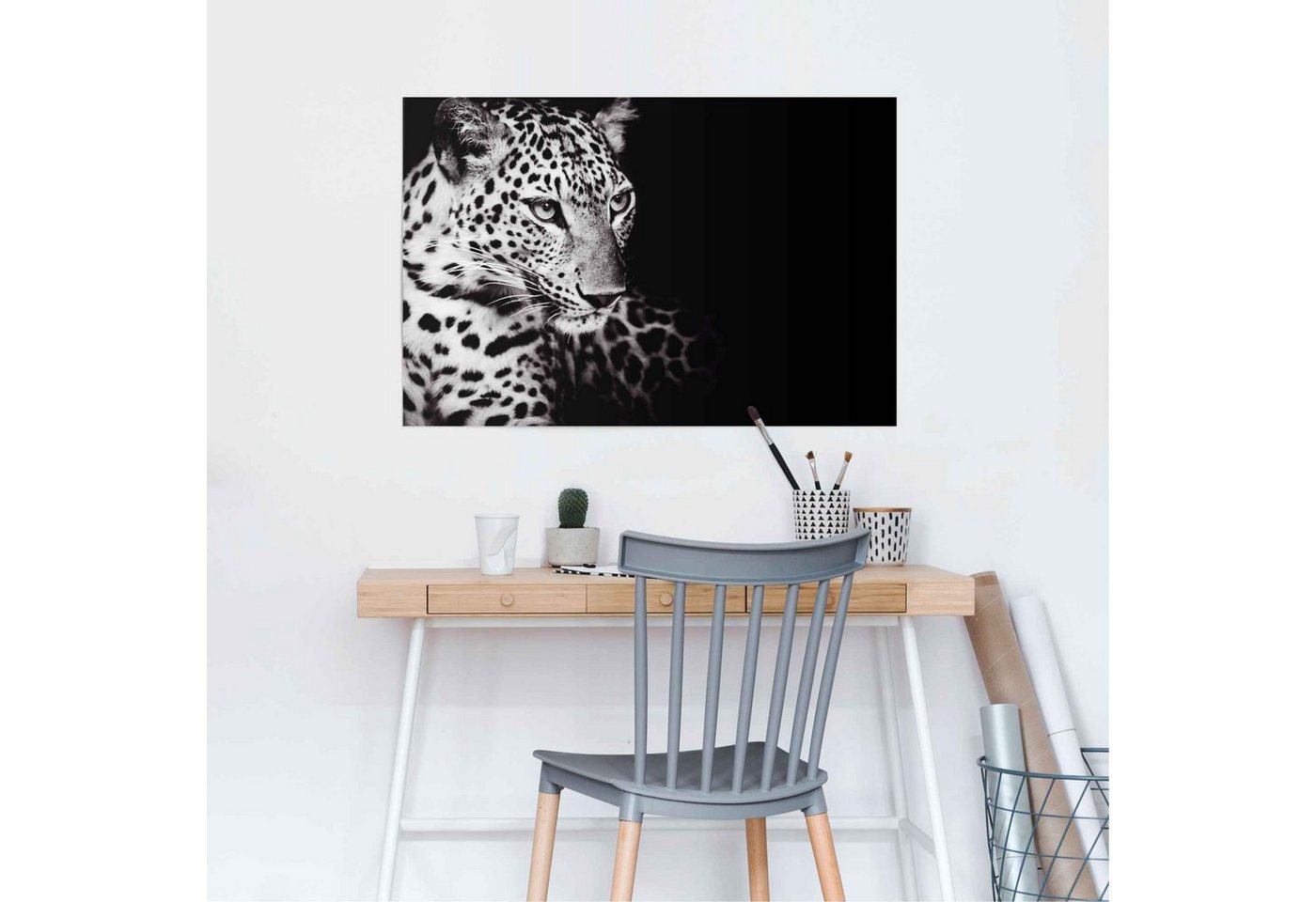 Reinders! Poster »Könige der Natur Leopard«, (1 Stück)-HomeTrends