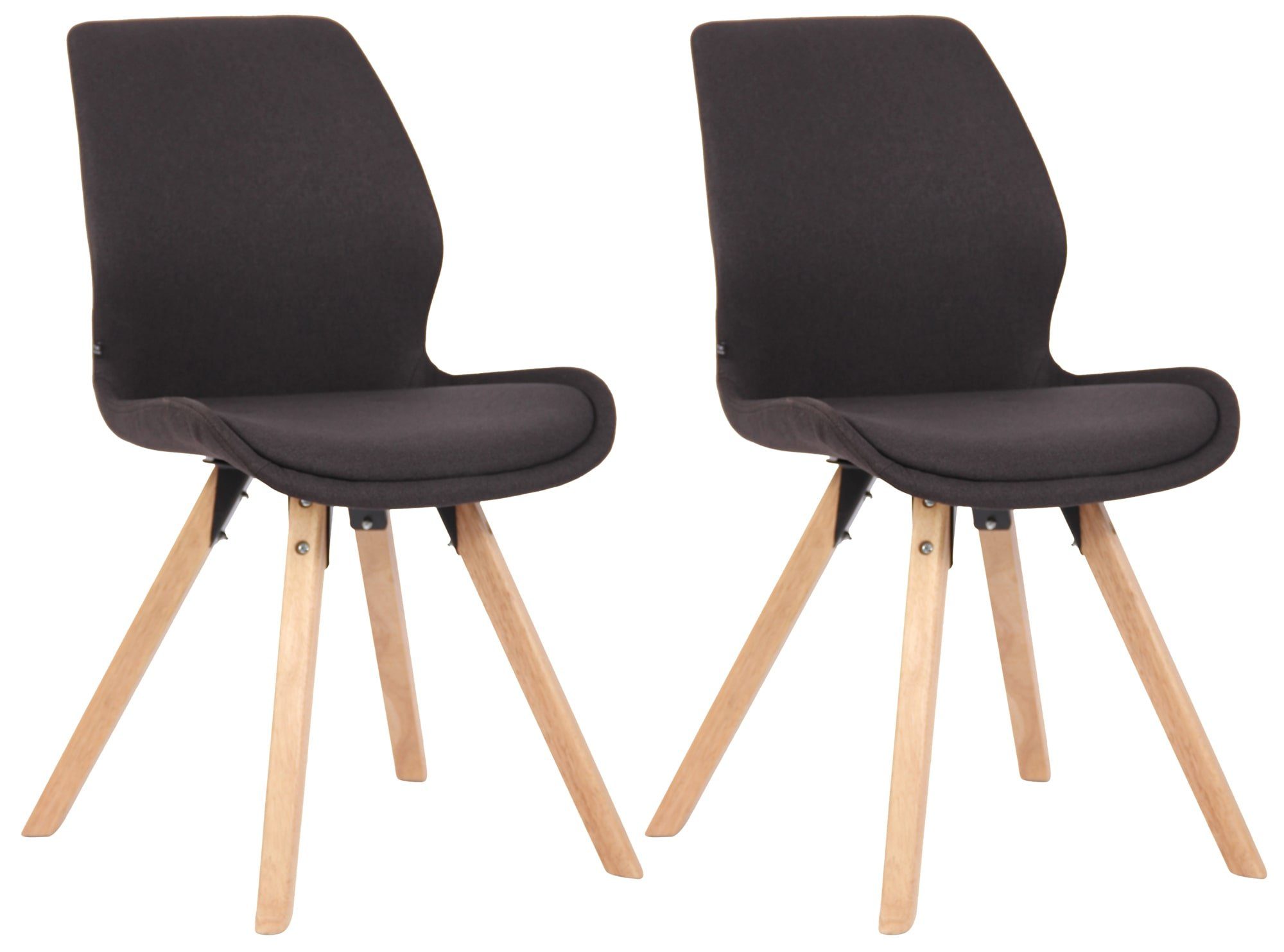 CLP Esszimmerstuhl Luna (2er Set), Kunststoff/ günstig online kaufen