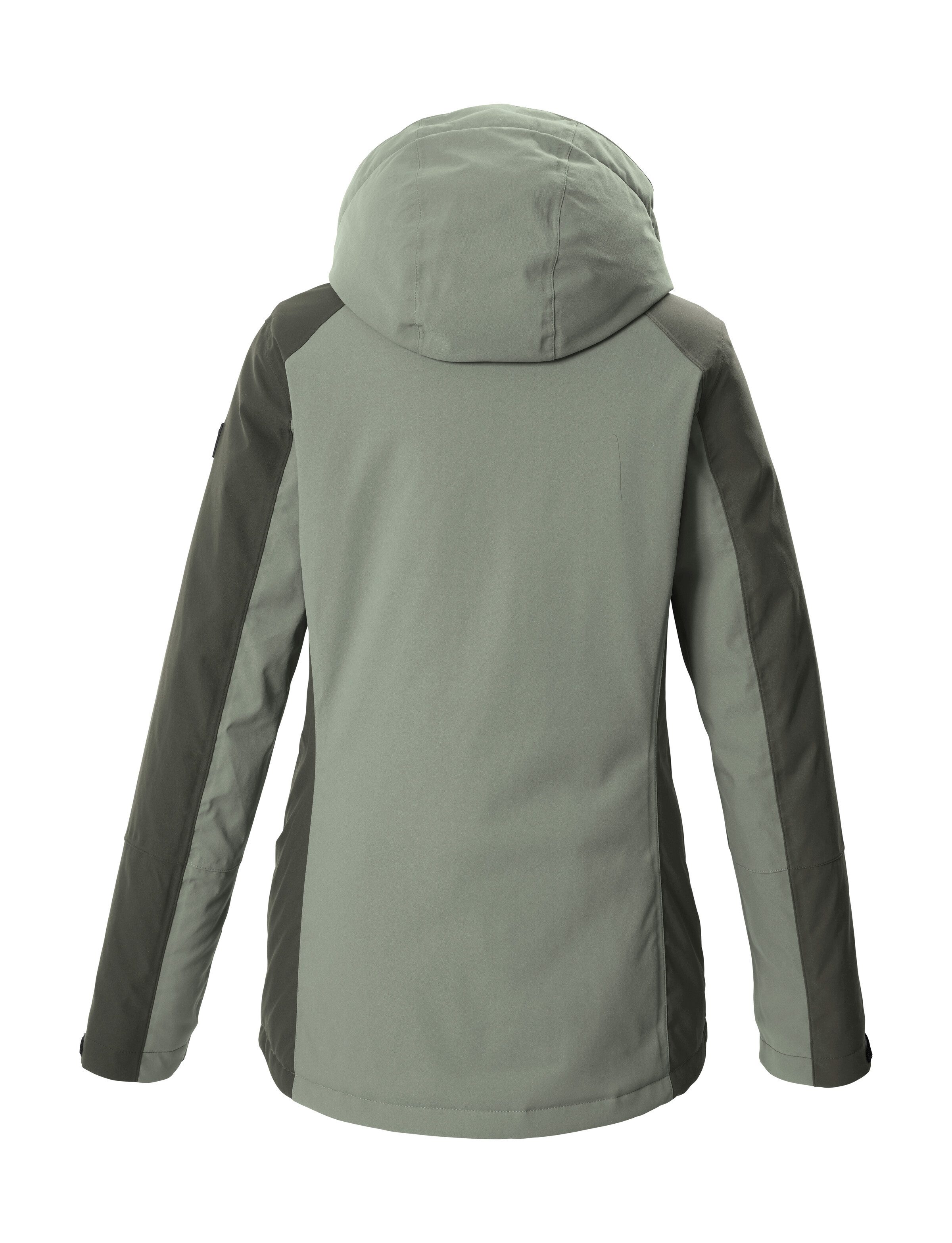 Killtec Funktionsjacke KOW 59 WMN JCKT Wind- und wasserdichte Damenjacke, atmungsaktiv, abnehmbare Kapuze – Bild 2 von 5