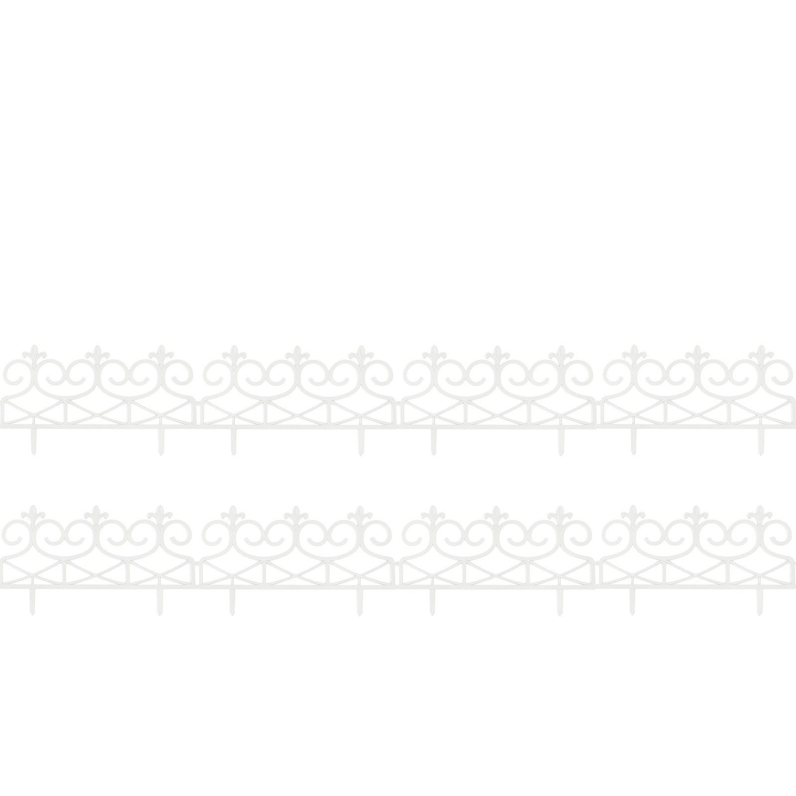 HTI-Living Beetumrandung Rasenkante 240 cm mit Solarlichterkette, LxH: 60x3 günstig online kaufen