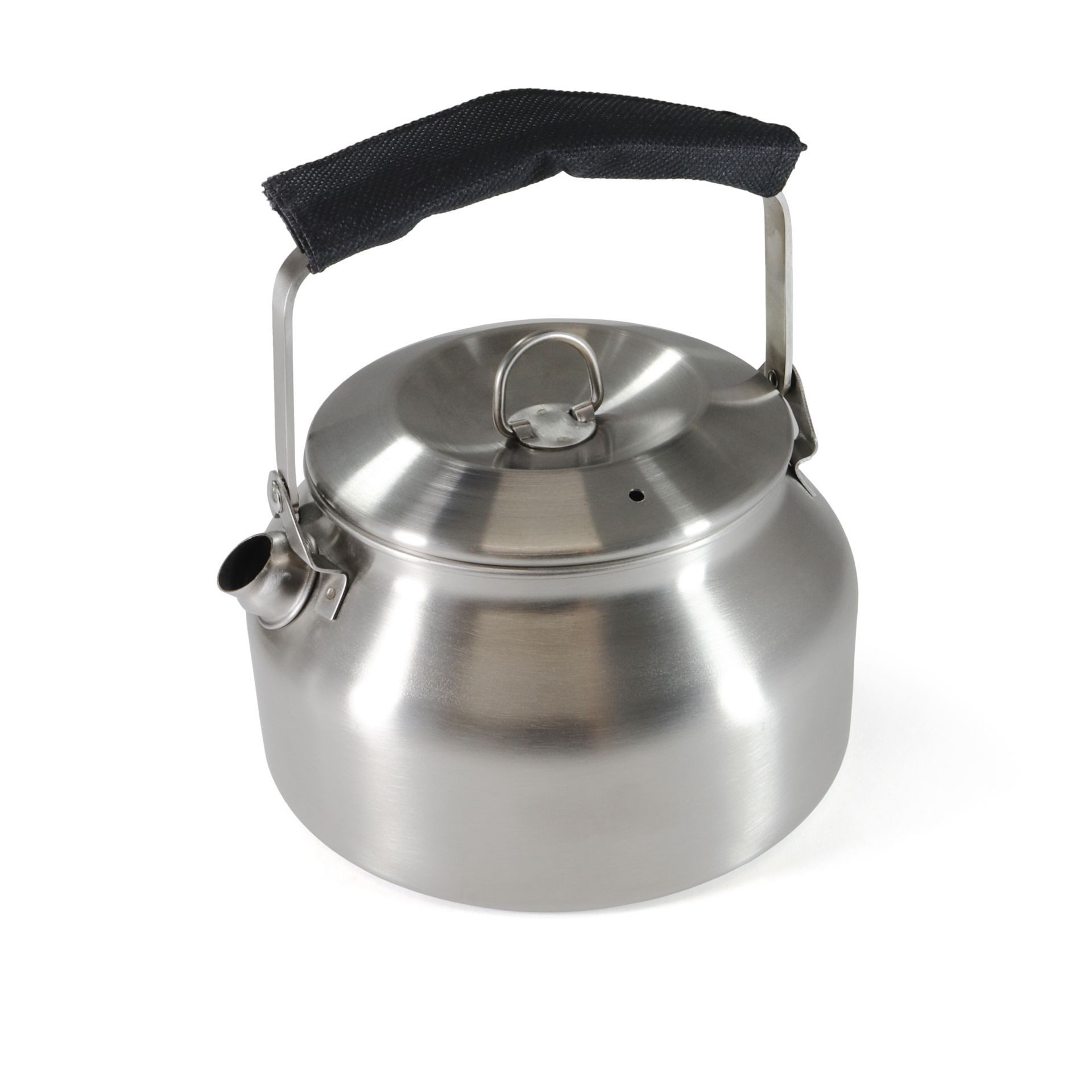Origin Outdoors Wasserkessel Origin Outdoors Edelstahl Kessel, Camping, Outdoor