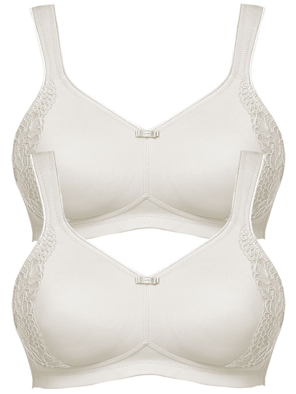 Set: Minimizer-BH 2er Pack Minimizer BH ohne Bügel London