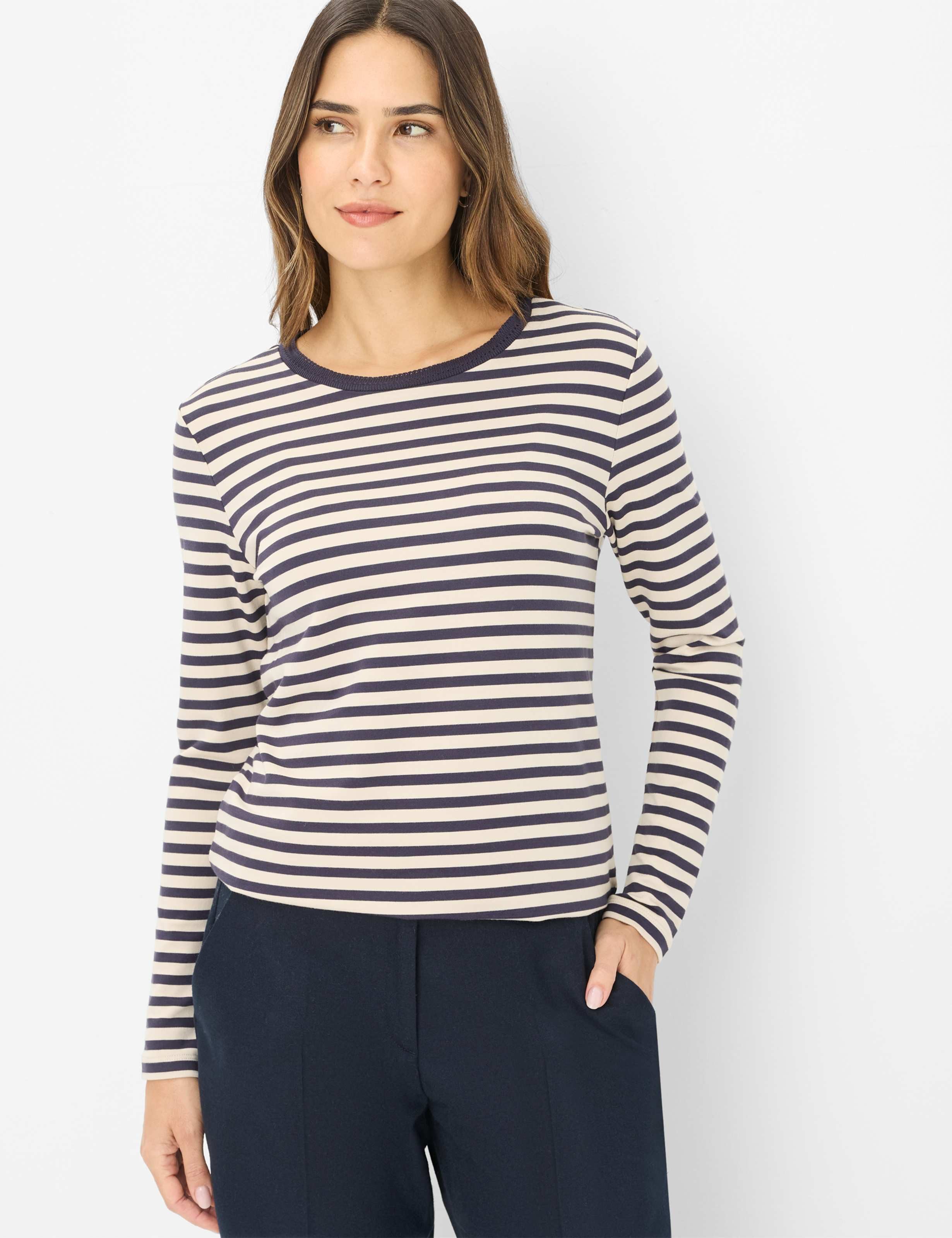 Brax Langarmshirt Style CARINA L günstig online kaufen