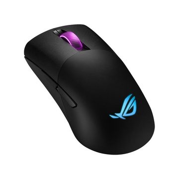 Asus Keris Wireless Gaming-Maus (Funk, kabelgebunden, Bluetooth, Wireless oder Wired, ergonomisch, 16.000 dpi, Aura RGB Beleuchtung)