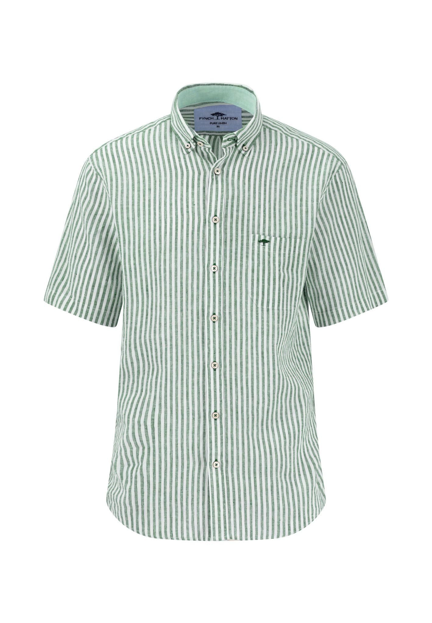 FYNCH-HATTON Leinenhemd