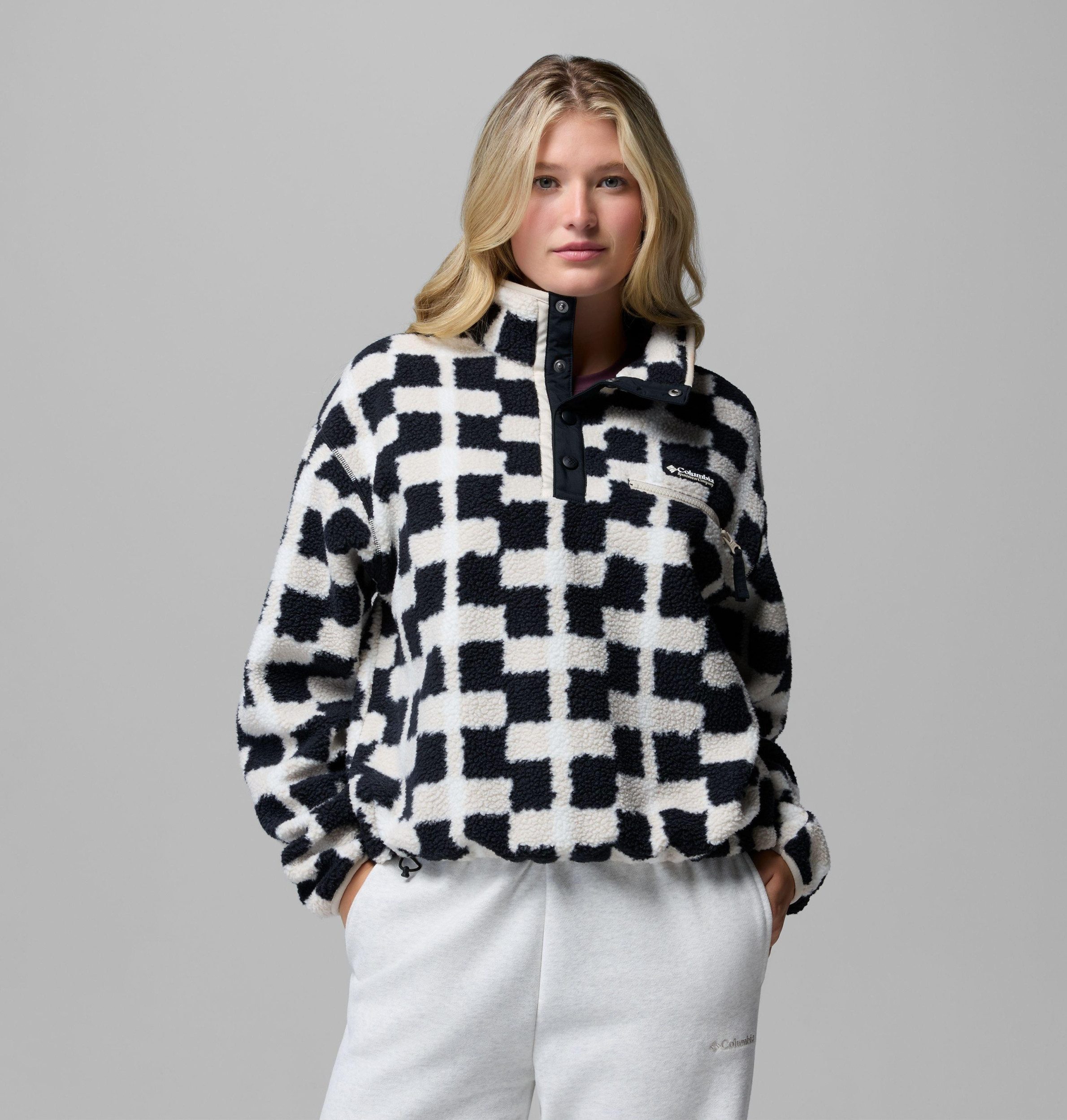Columbia Funktionsjacke Helvetia II Printed Cropped Half Sn BLACK, GEOSTACK