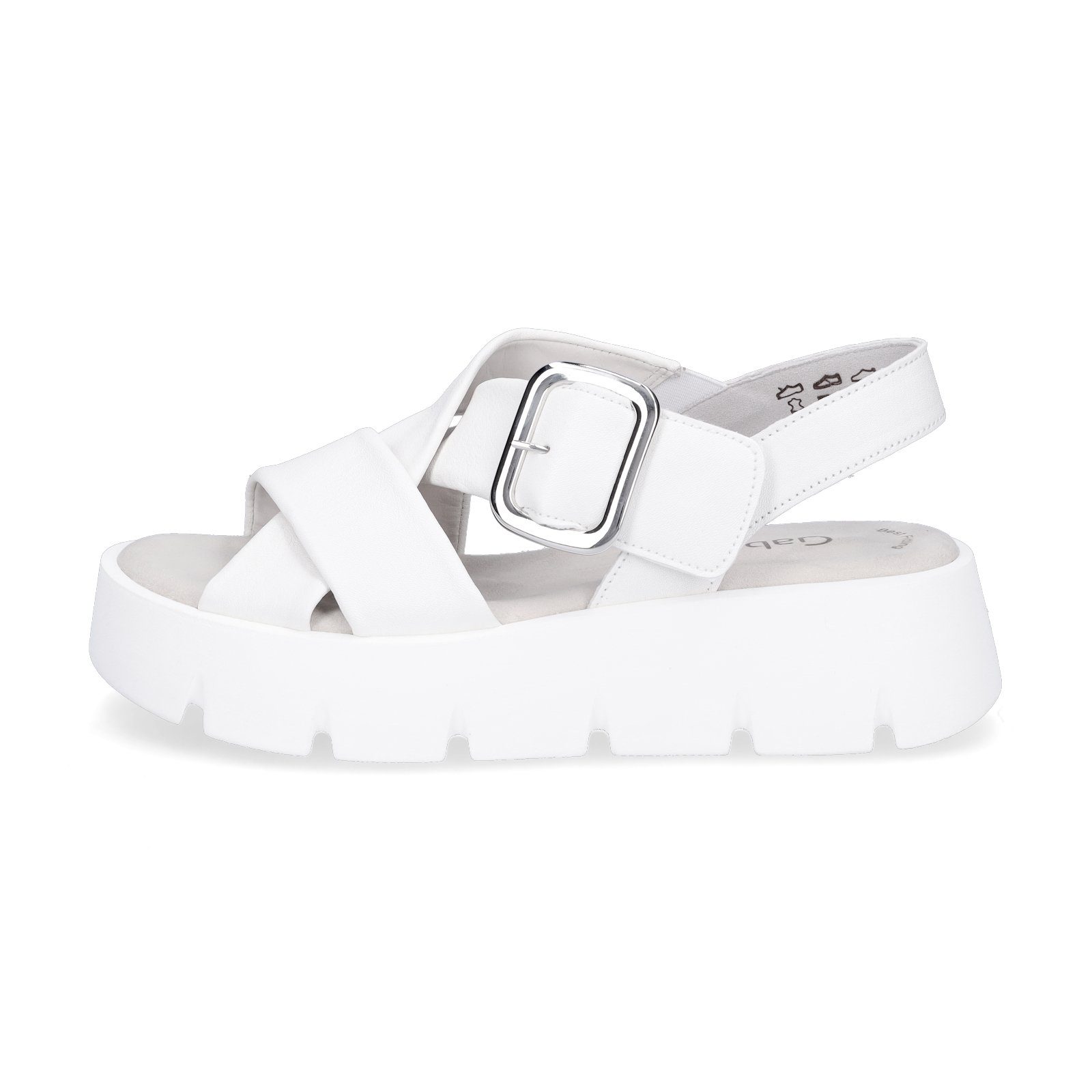 Gabor Gabor Damen Sandale offwhite Sandale günstig online kaufen