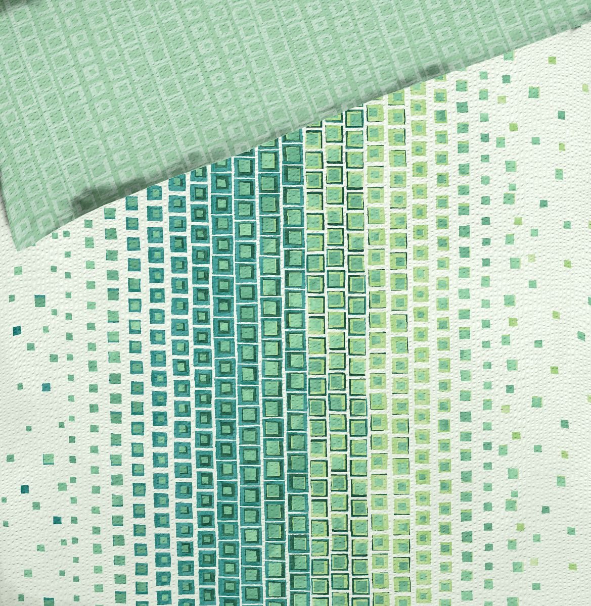 JACK Wendebettwäsche 135x200cm / 155x220cm Oxygen Jade Kaeppel, Seersucker, günstig online kaufen