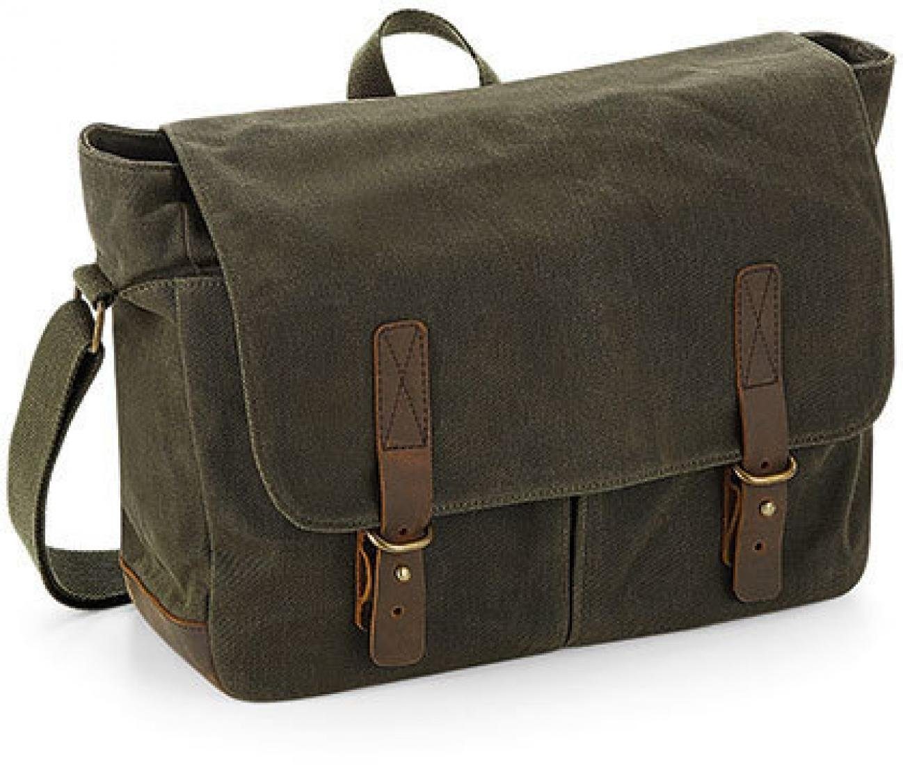 Umhängetasche Umhängetasche Heritage Waxed Canvas, 28 x 34 x 12 cm