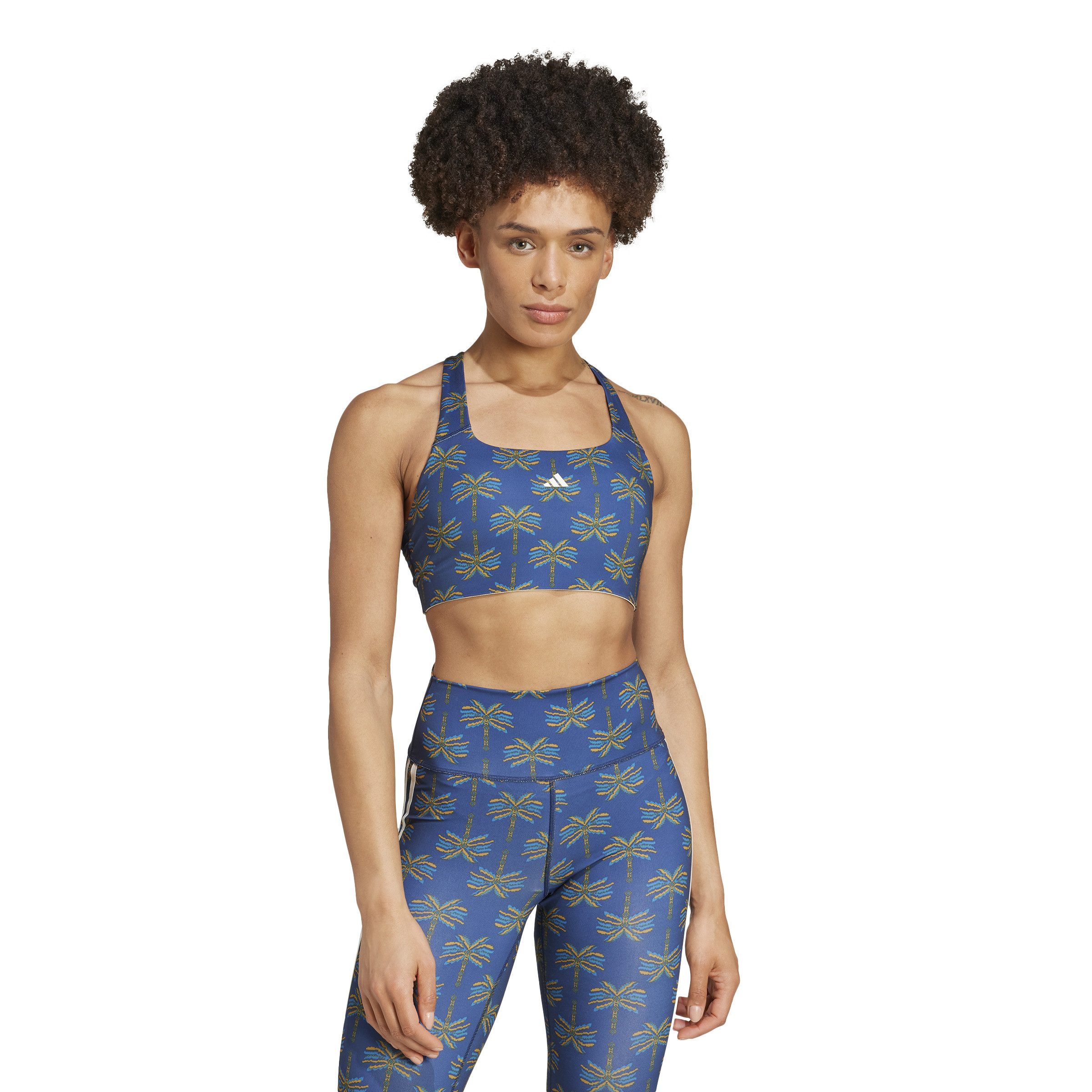 adidas Sportswear Sport-BH FARM BRA NINDIG/DMARIN/CREWHT
