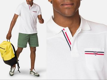 Rossignol Poloshirt ROSSIGNOL POCKET LOGO Polo Shirt Polohemd Hemd T-Shirt Alpine Heritage
