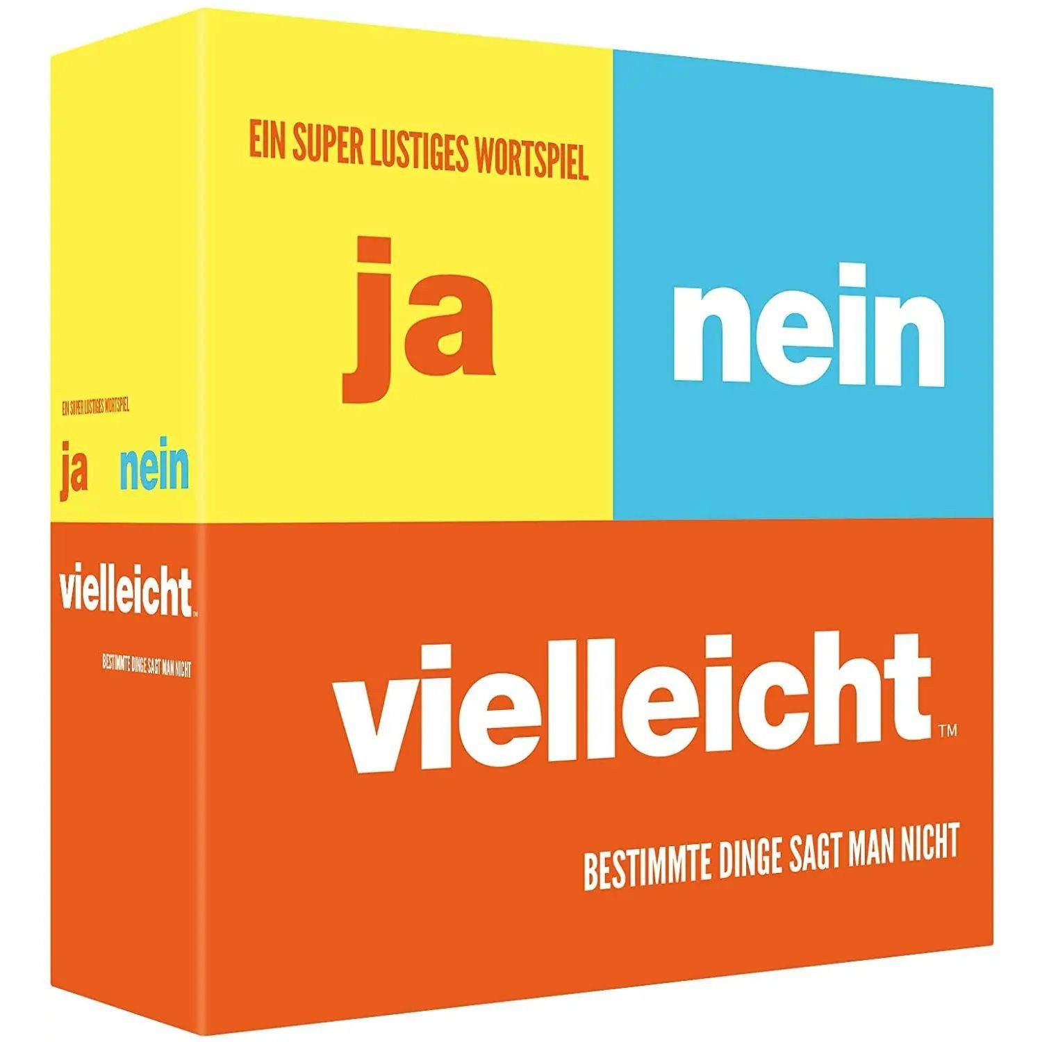 Pegasus Spiele Spiel Ja nein vielleicht - Bestimmte Dinge sagt man nicht