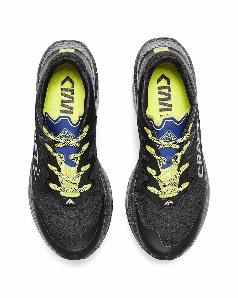 Craft CTM Ultra Carbon Trail (Trailrunning) schwarz/grau Herren Laufschuh