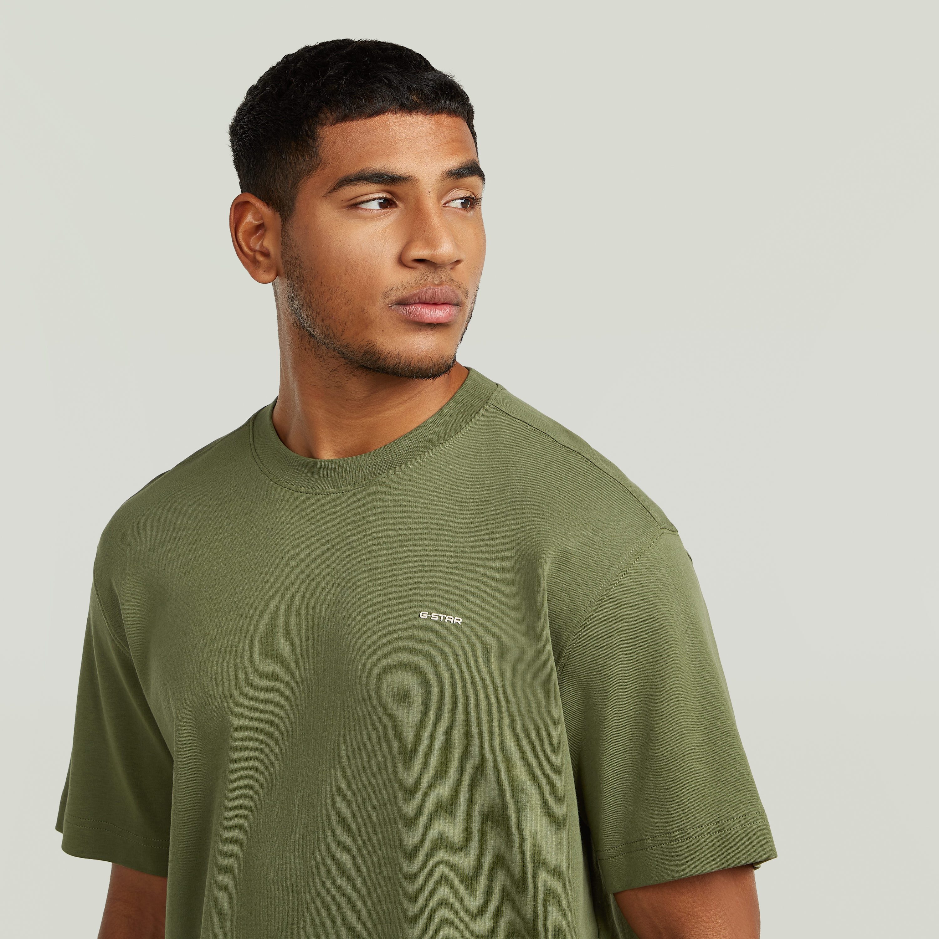 G-STAR T-Shirt True Regular aus Baumwolle, Rundhals