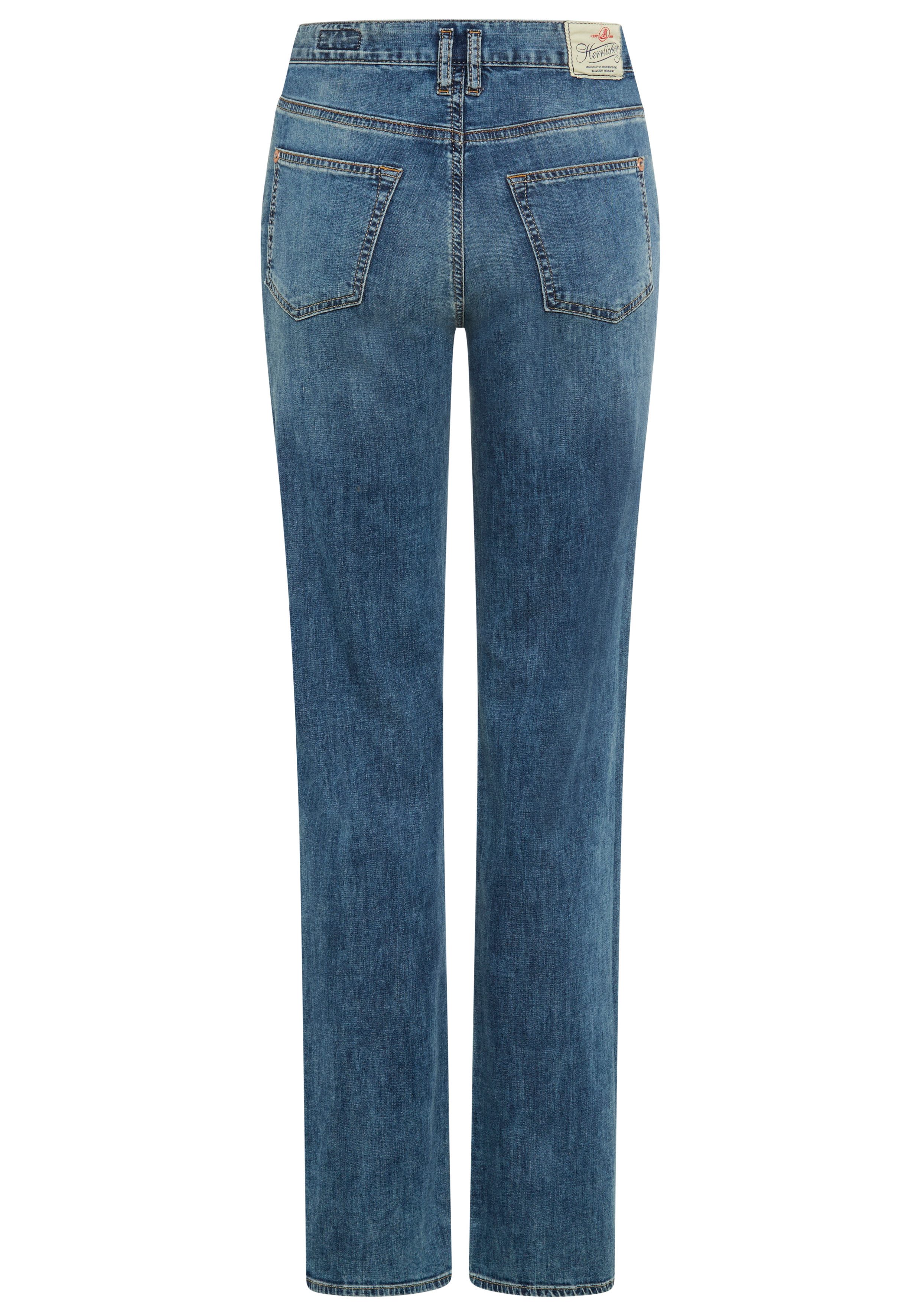 Herrlicher Straight-Jeans Breezy Straight Denim Light aus leichtem Denim – Bild 5 von 5