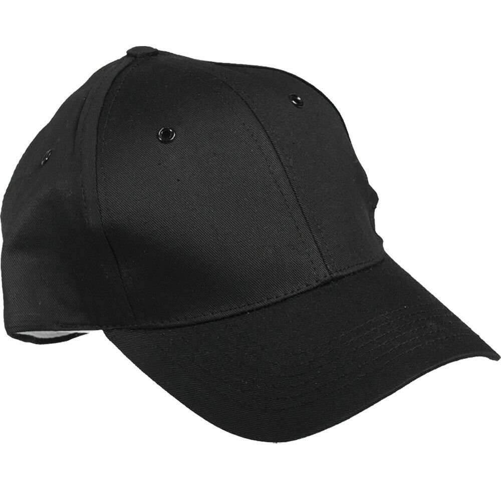 Flex Baseball Cap Mil-Tec Schwarz Cap