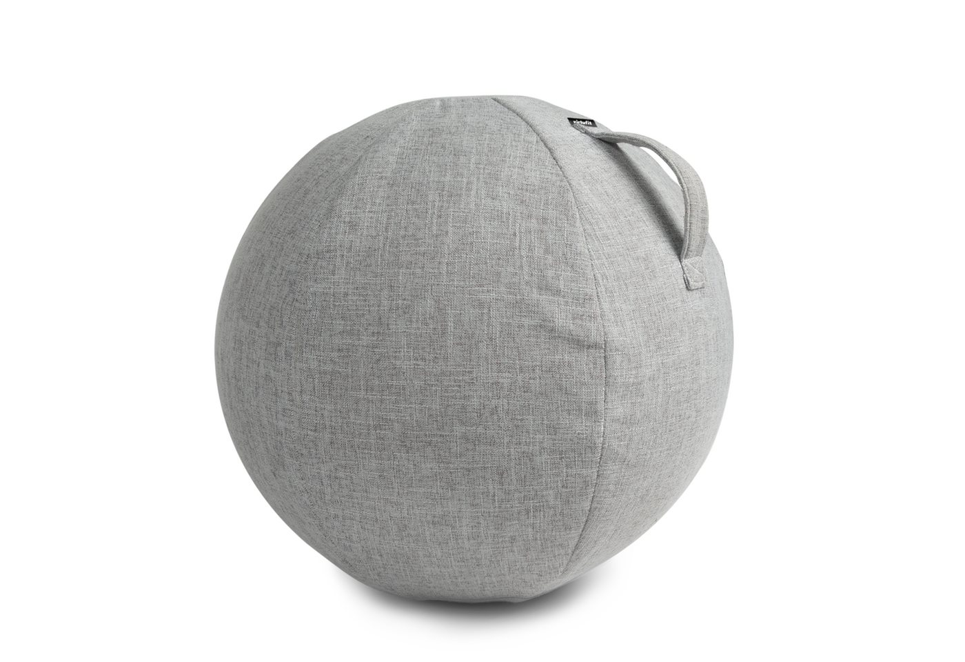 VirtuFit Gymnastikball VirtuFit Fitnessball-Schutzhülle 75 cm aus Baumwolle und Leinen