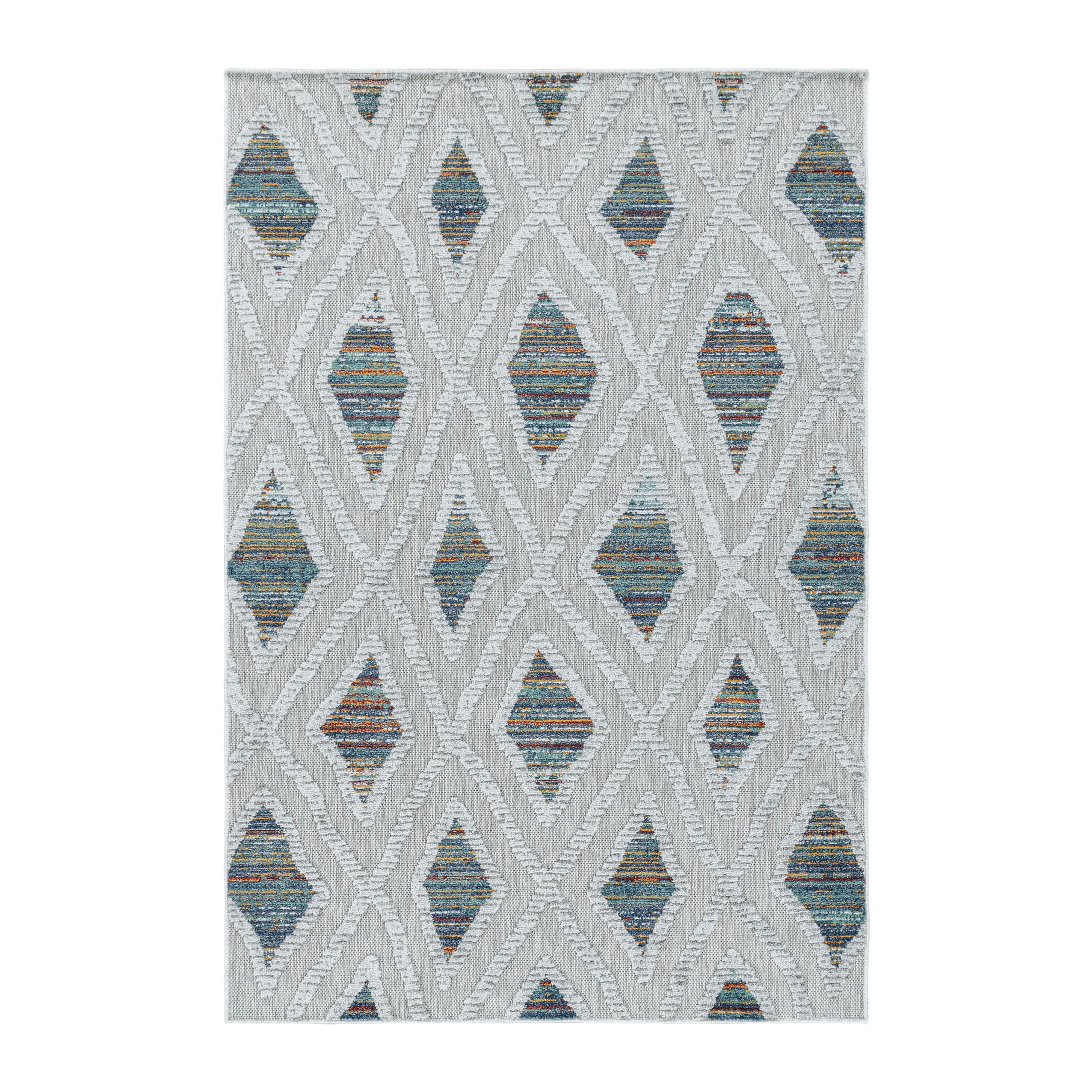 Teppium Teppich Boho-Design, Rechteckig, Höhe: 10 günstig online kaufen