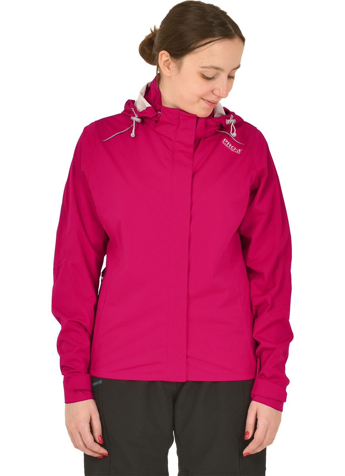 PRO-X ELEMENTS Fahrradjacke LAYLA Wasserdicht