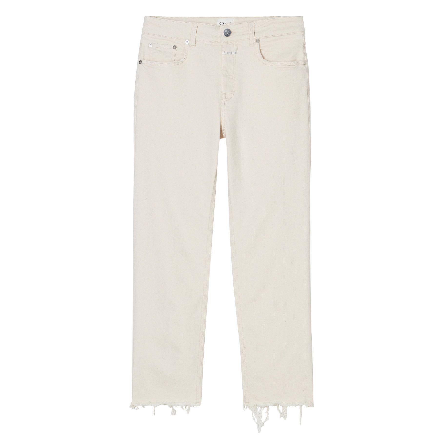 CLOSED 5-Pocket-Jeans CLOSED Jeans MILO Mid Waist - Ivory