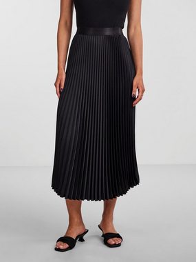 Y.A.S Plisseerock YASCELINE HW MIDI SKIRT S. NOOS