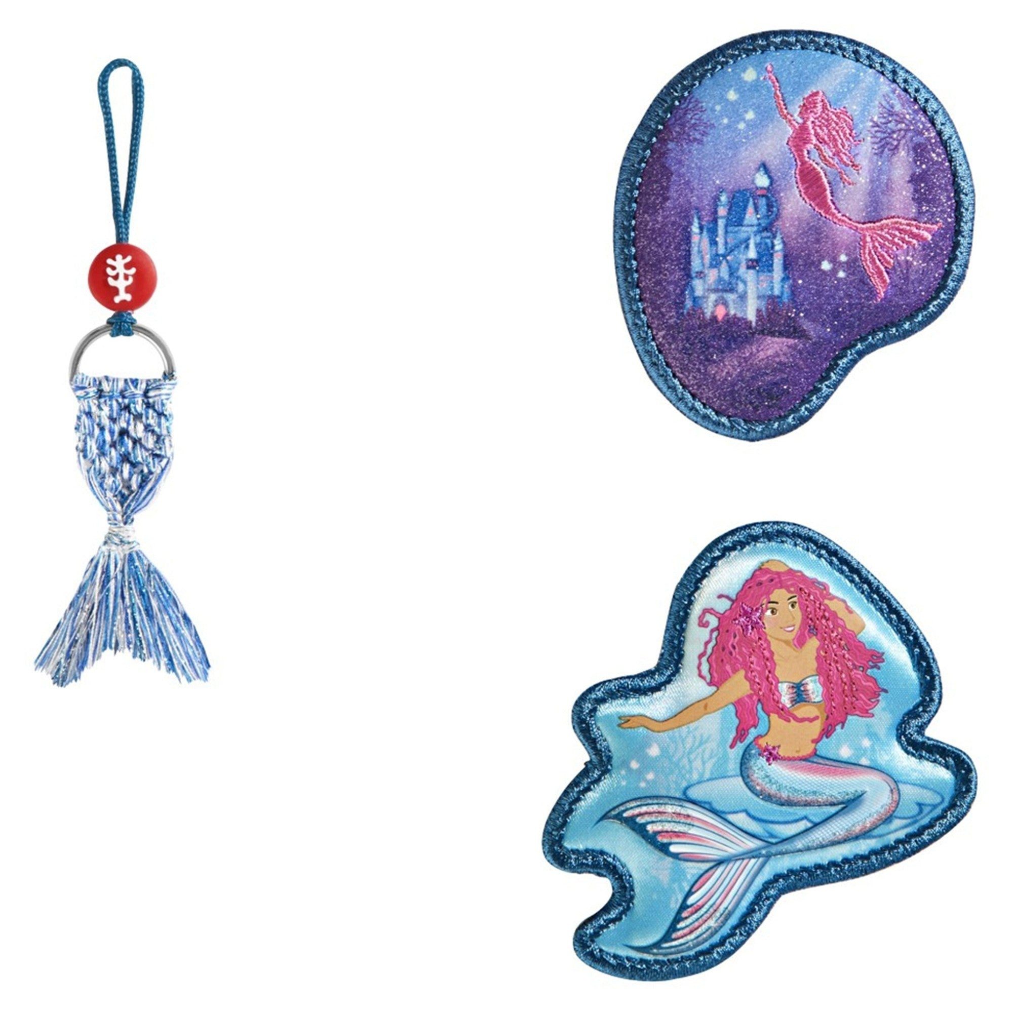 Schulranzen Zubehör-Set "Magic Mags" (Mermaid Lola)
