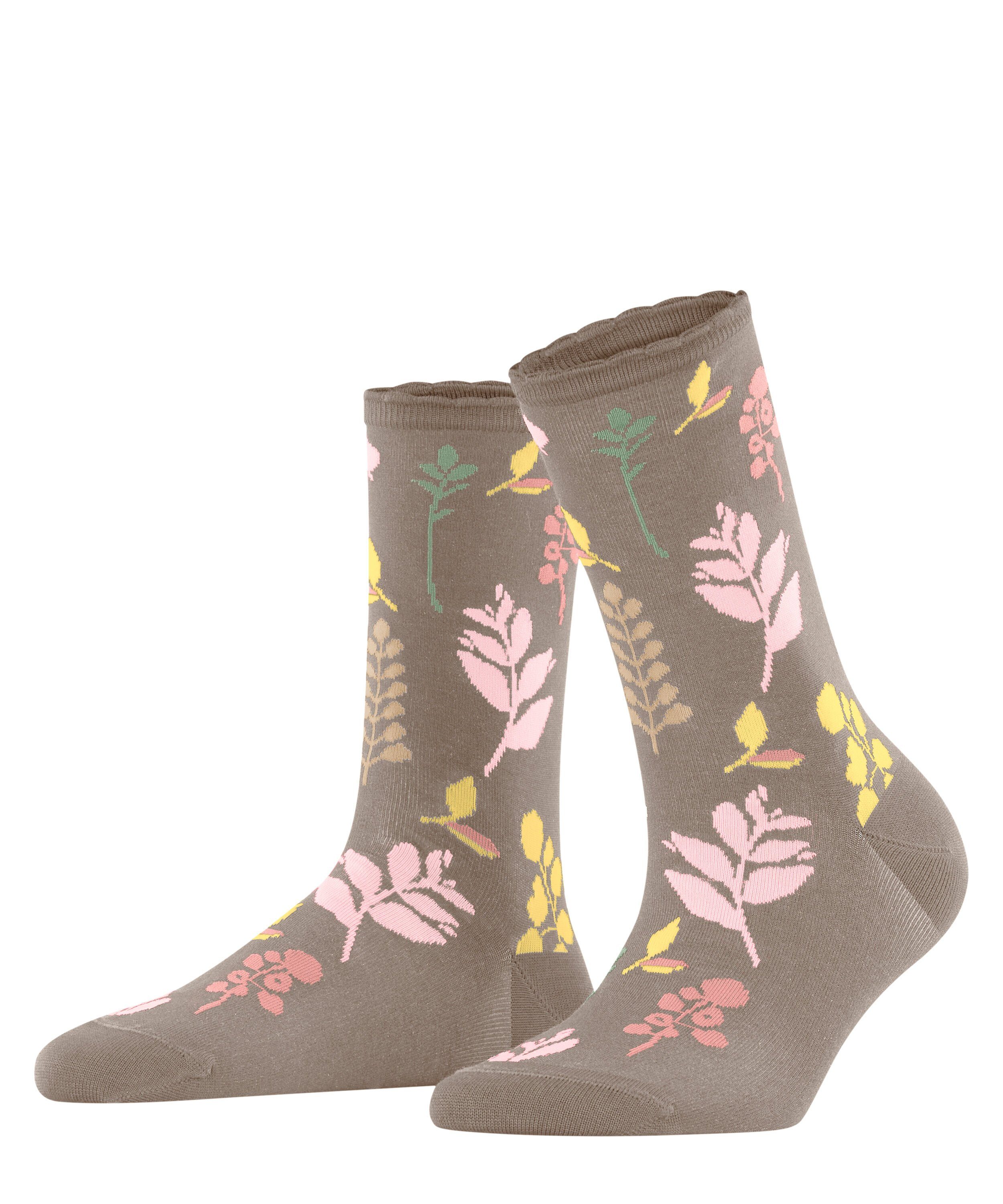 Esprit Autumn Fields Socken mit Blumen-Druck (1-Paar) mit Blumen-Druck