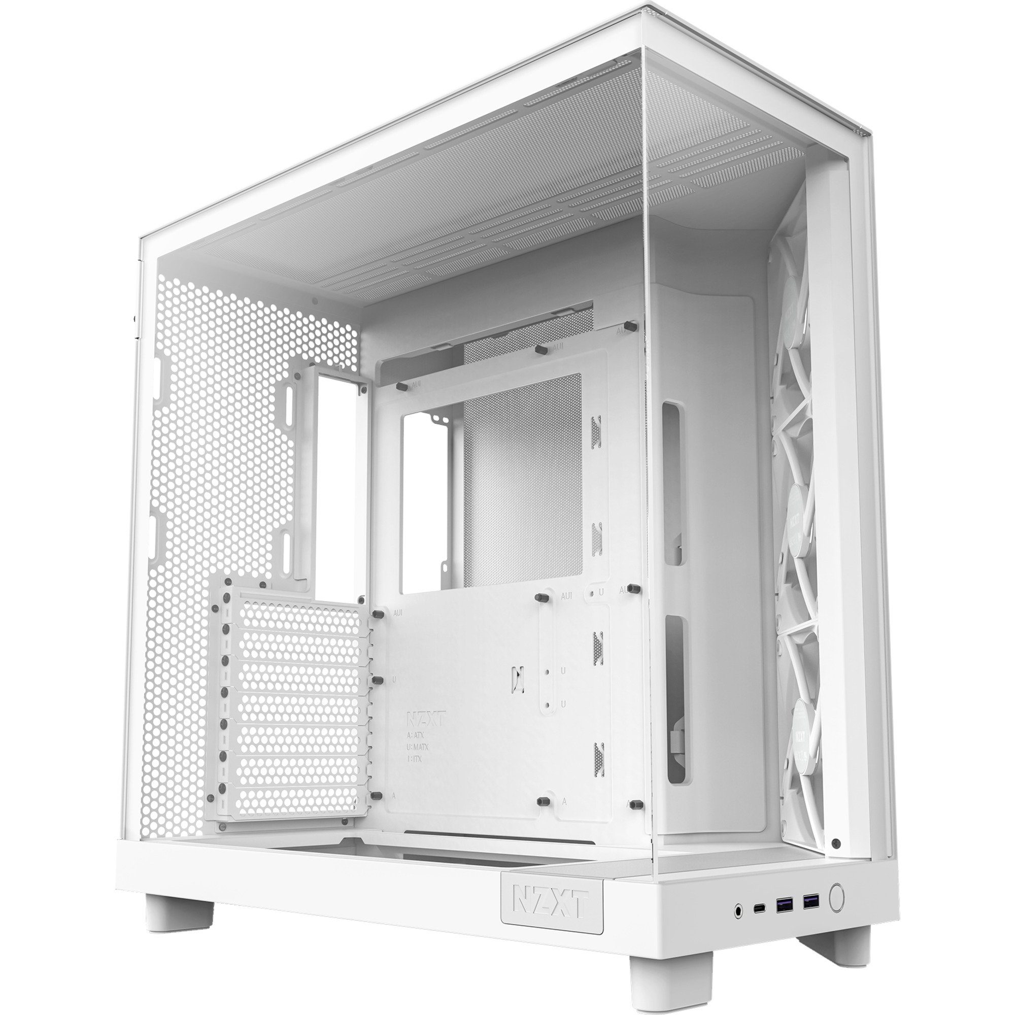 NZXT Корпуса ПК NZXT H6 Flow RGB, Tower-Gehäuse, (Tempered