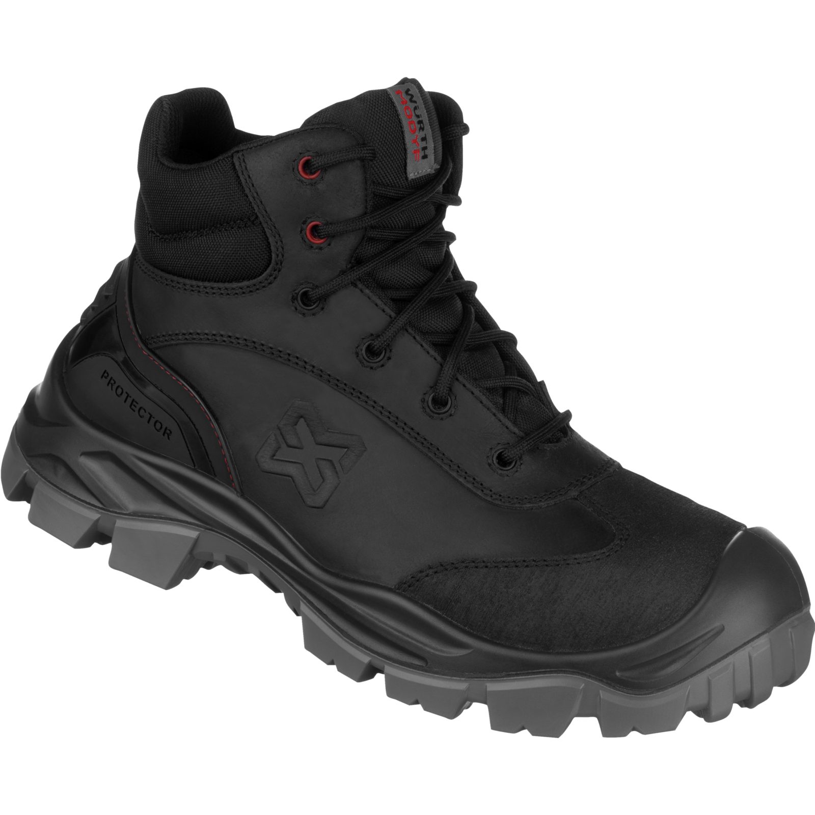Würth MODYF Build-X S3S robuster & moderner Sicherheitsstiefel Sicherheitsstiefel aus Leder für Damen und Herren
