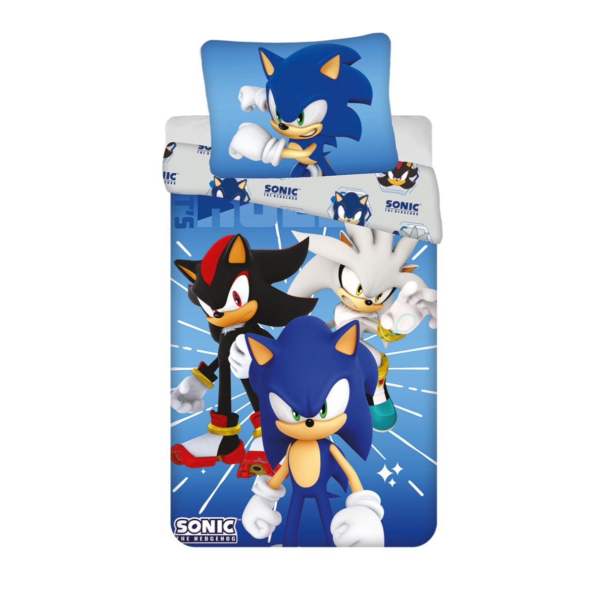 Jerry Fabrics Bettwäsche Sonic Set micro günstig online kaufen