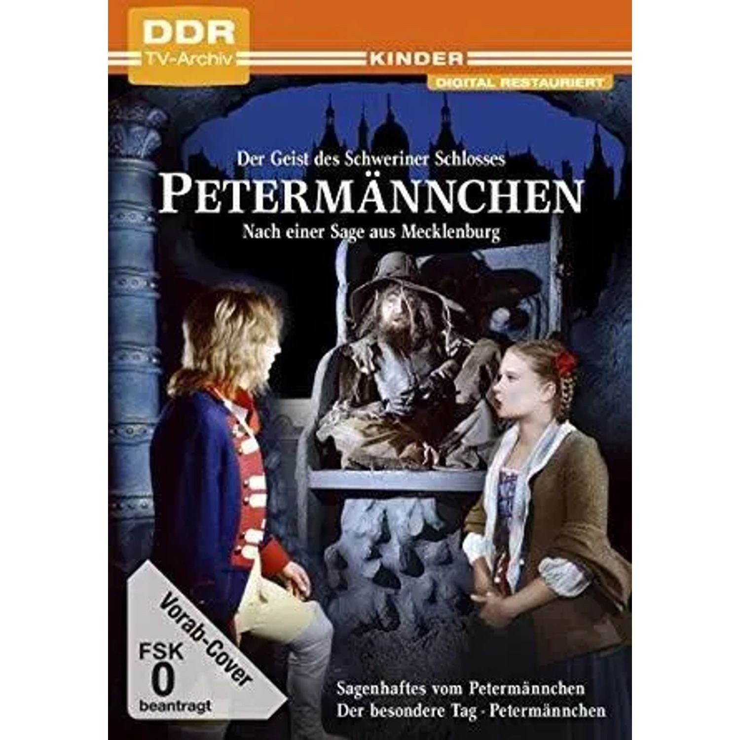 Studio Hamburg DVD Petermännchen