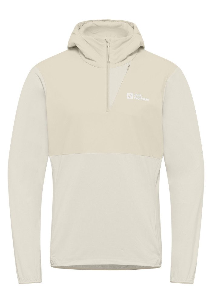 Jack Wolfskin Kapuzenpullover PRELIGHT TRAIL HOODY M
