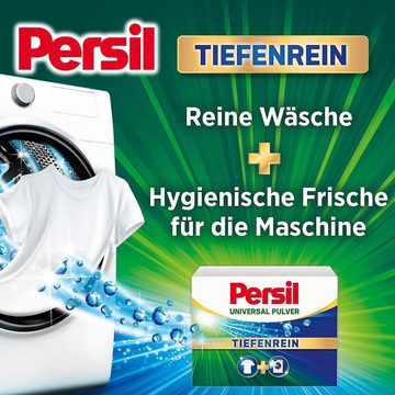 Persil Universal Pulver Tiefenrein Vollwaschmittel (Reine Wäsche + Hygienische Frische - NEU)