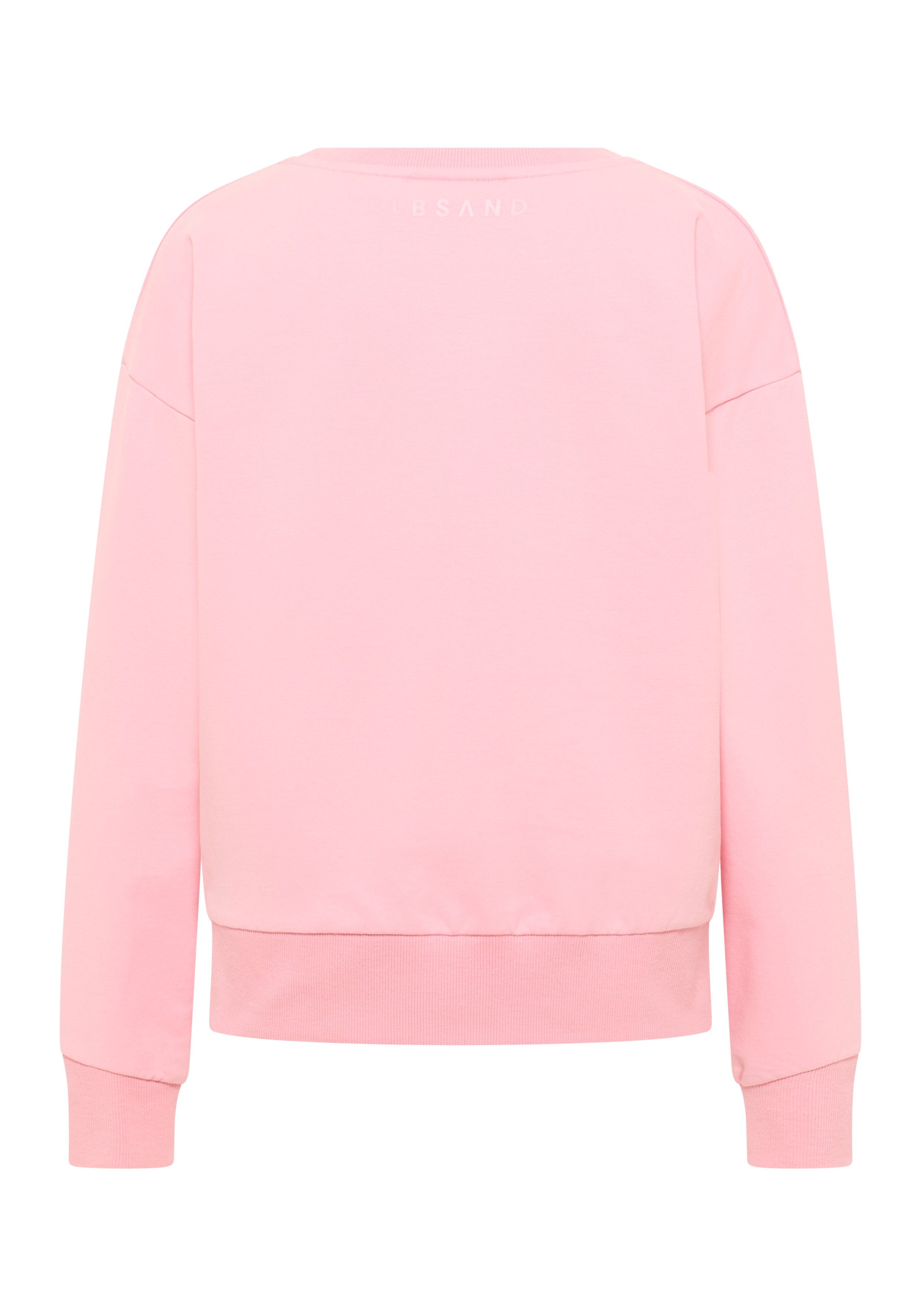 Elbsand Sweatshirt Yula Rundhalsauschnitt, locker geschnitten günstig online kaufen