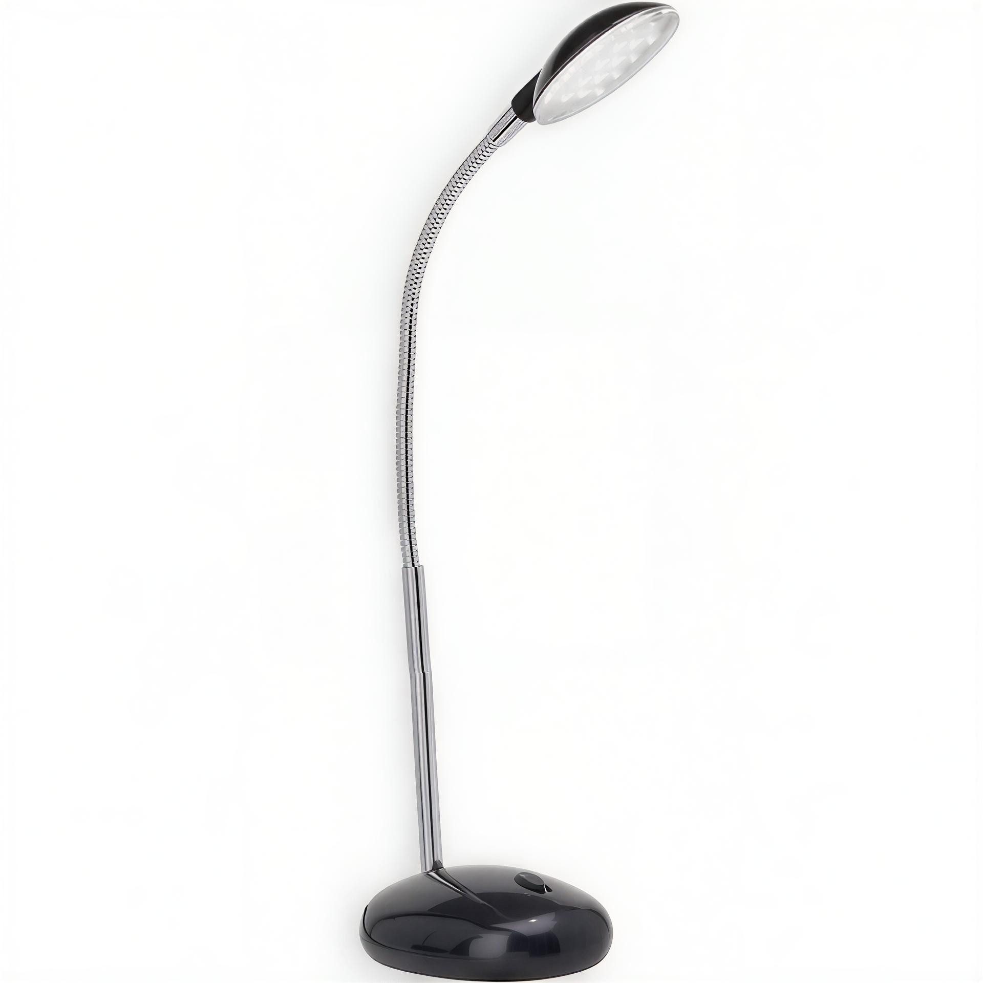 Brilliant LED Schreibtischlampe "Timmi" flexible Tischlampe, Leselampe, Sch günstig online kaufen