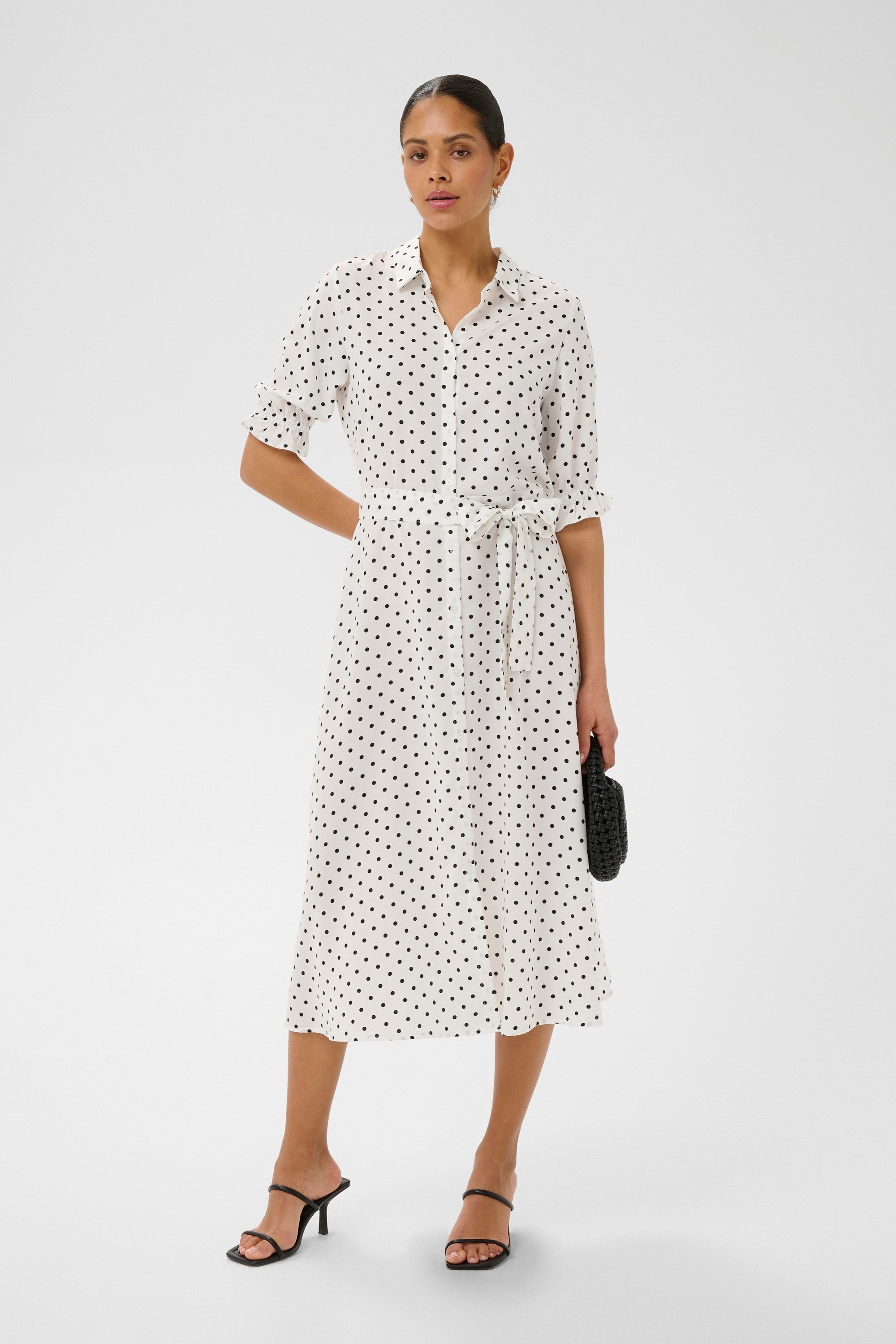 KAFFE Blusenkleid Kleid KAdolly