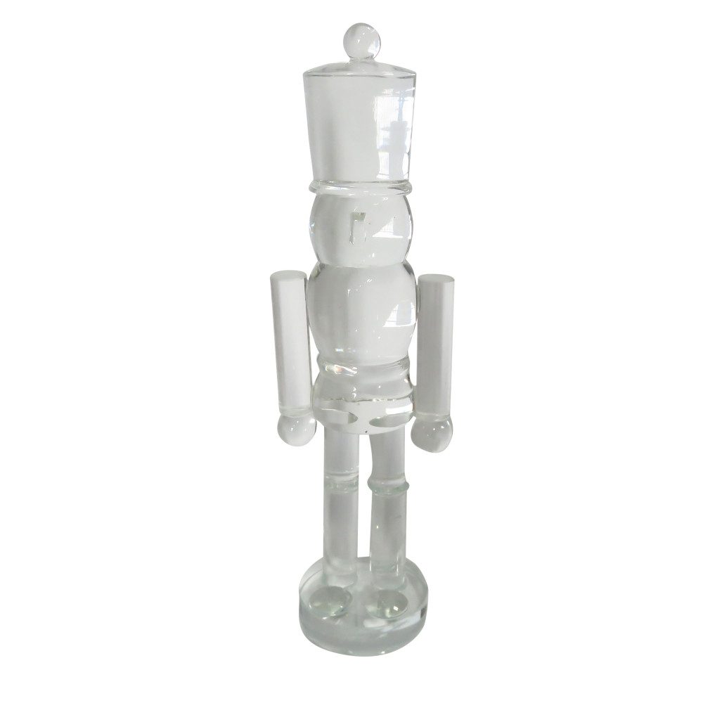 Cor Mulder Nussknacker Cor Mulder Glas-Nussknacker, 25,5cm, klar, 71943