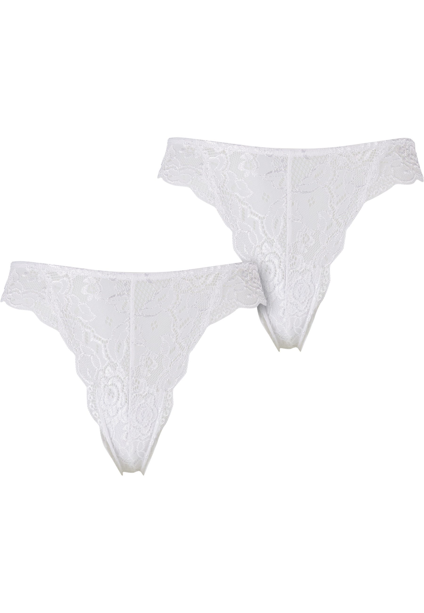 Panty Urban Classics Ladies Allover Lace Tanga 2-Pack