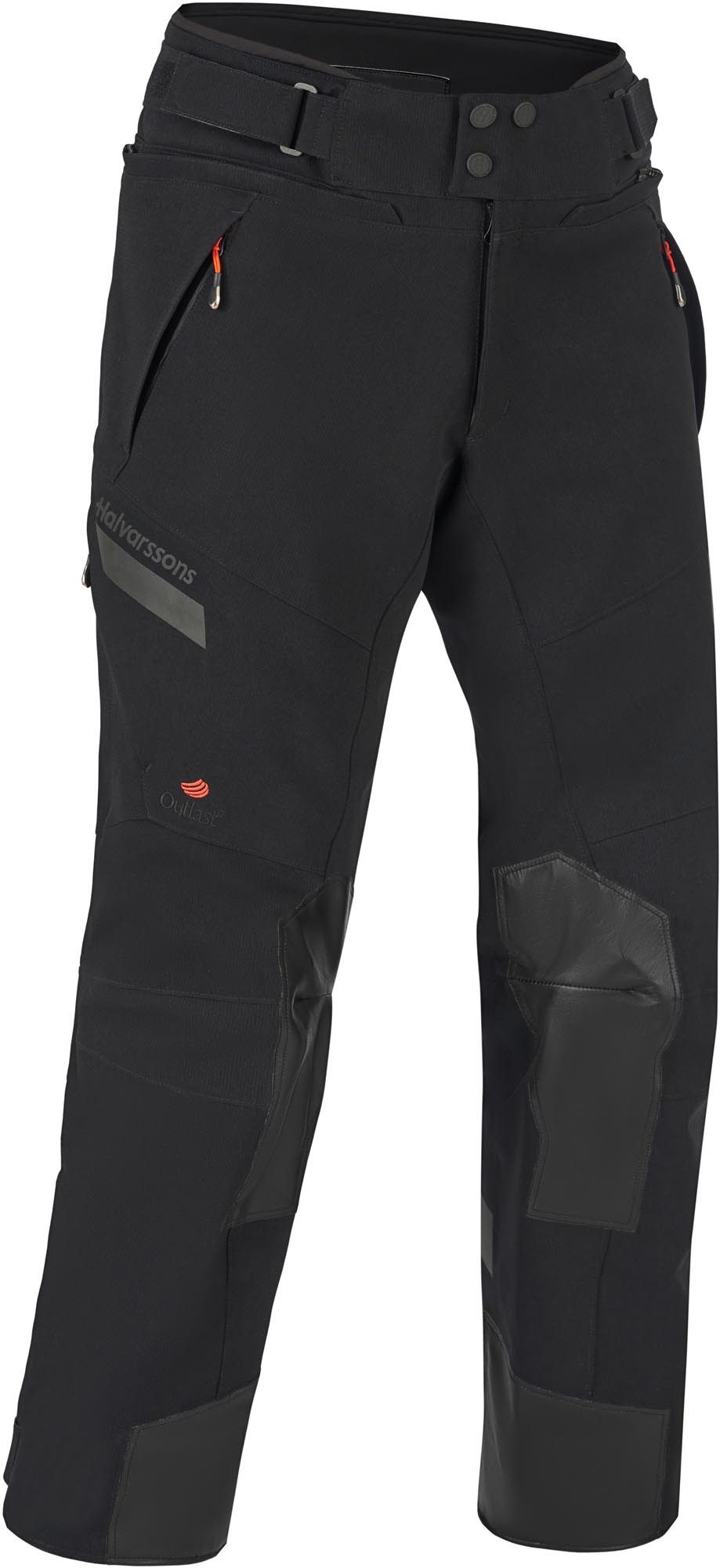 Halvarssons Motorradhose H80 wasserdichte Motorrad Textilhose Verbindungsreißverschluss,wasserdicht