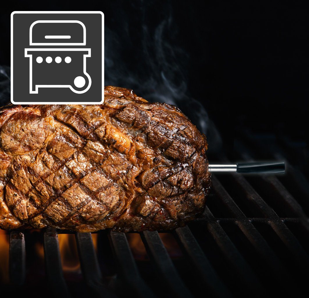 LASERLINER Grillthermometer ThermoControl Air